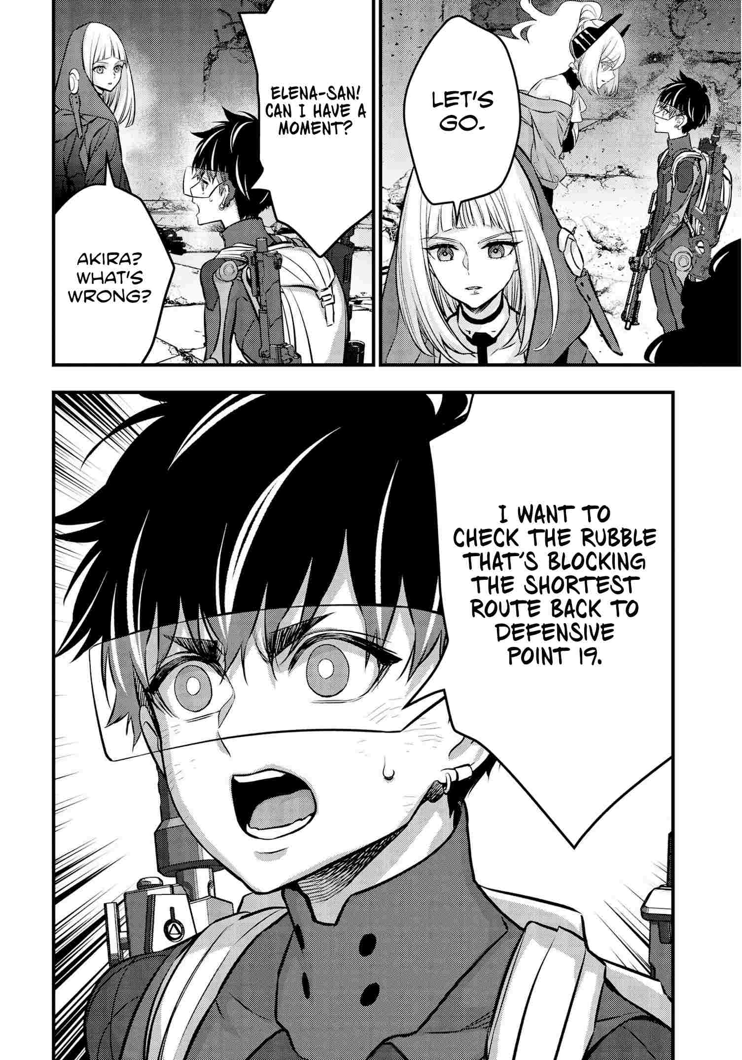 Rebuild World chapter 27 page 15