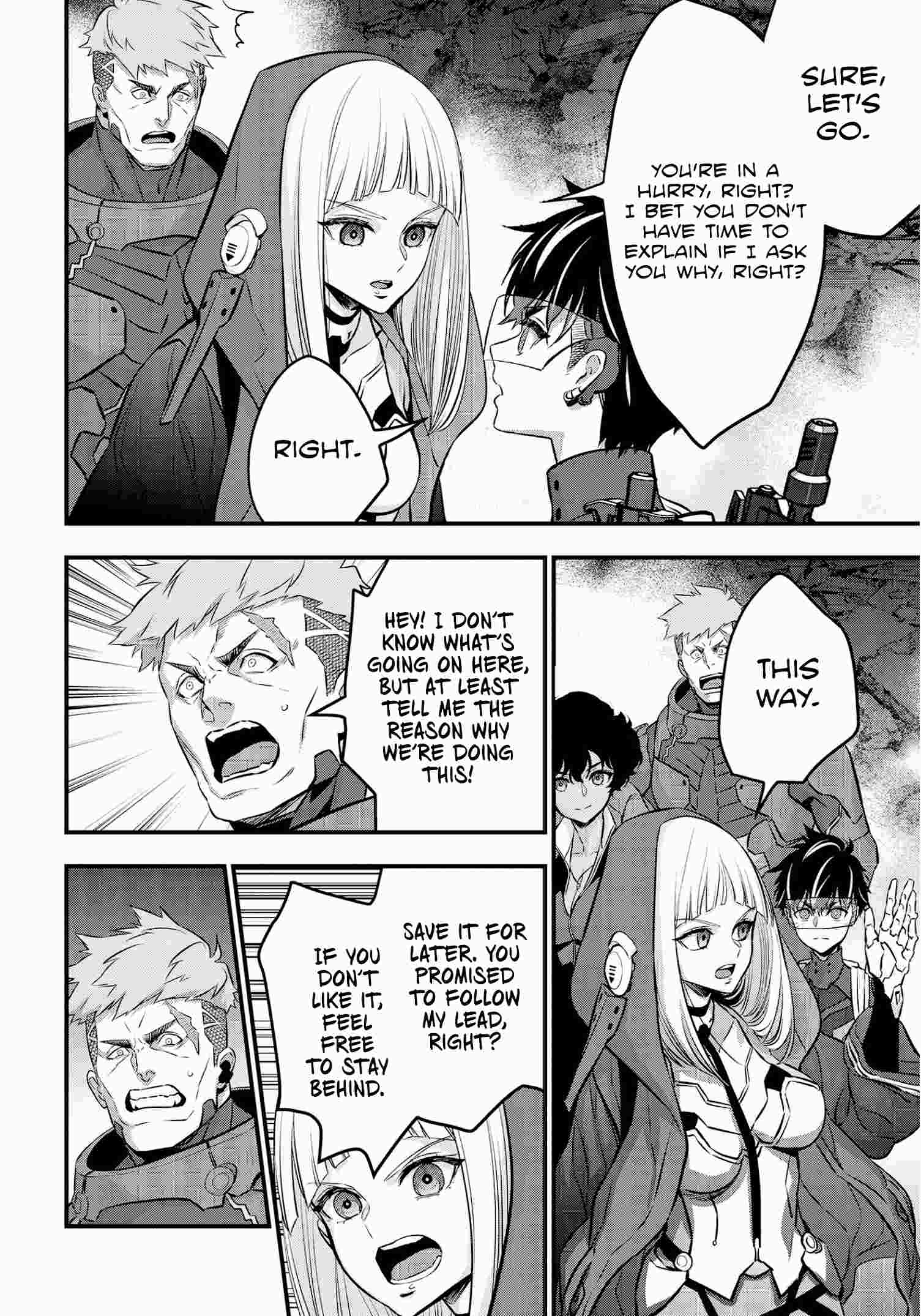 Rebuild World chapter 27 page 17