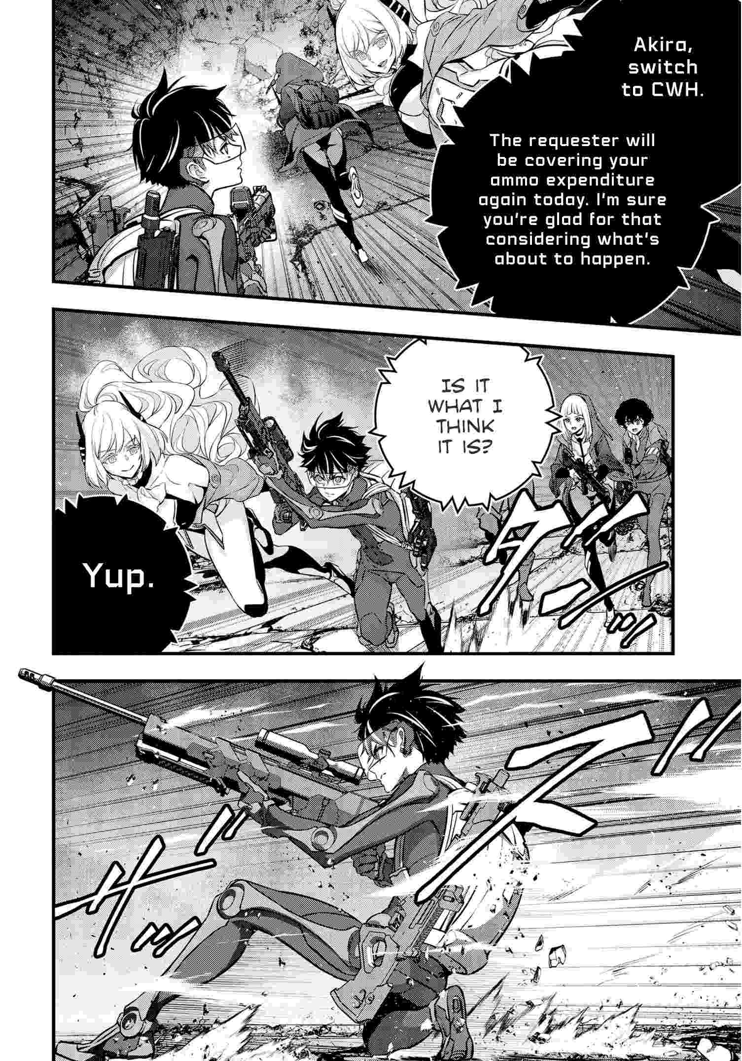 Rebuild World chapter 27 page 19