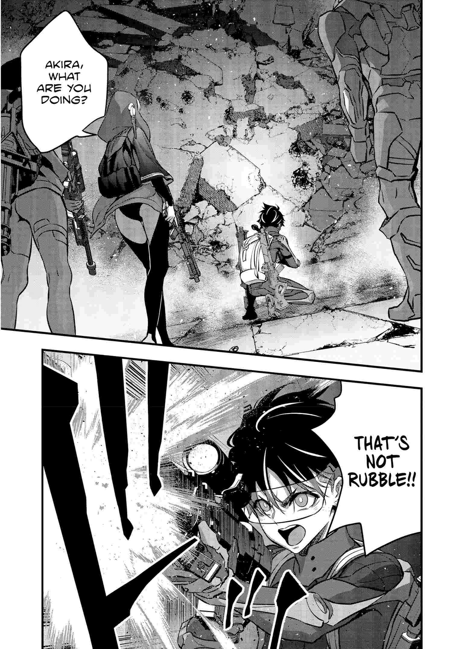 Rebuild World chapter 27 page 20