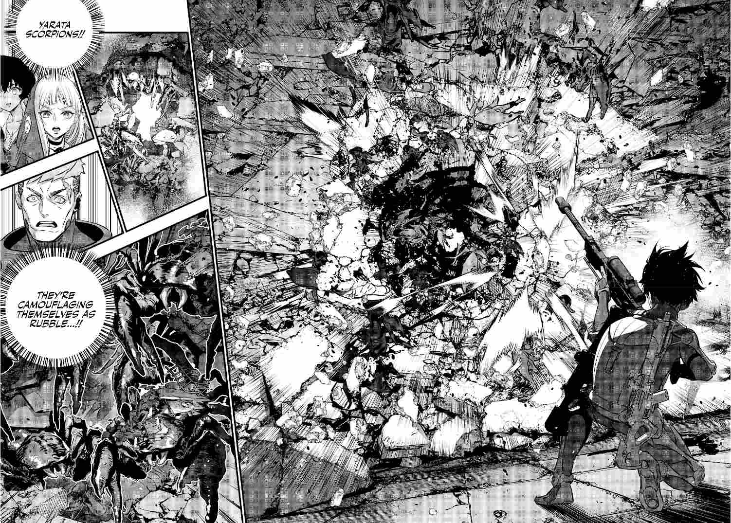 Rebuild World chapter 27 page 21