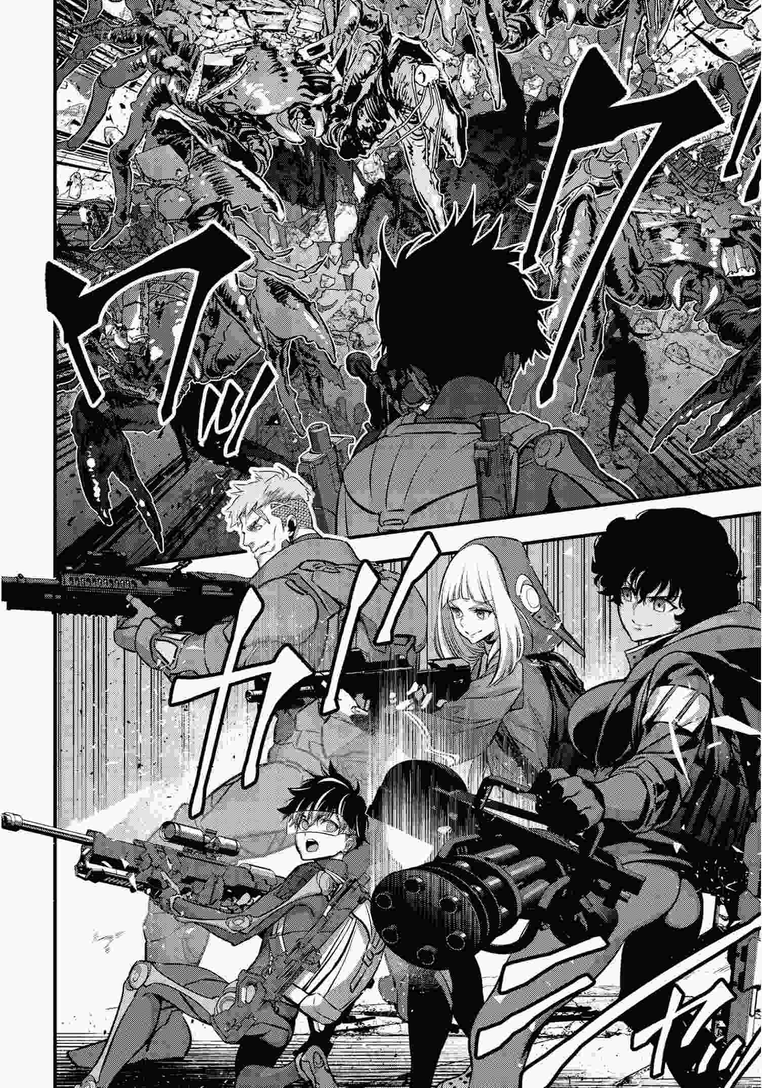 Rebuild World chapter 27 page 22