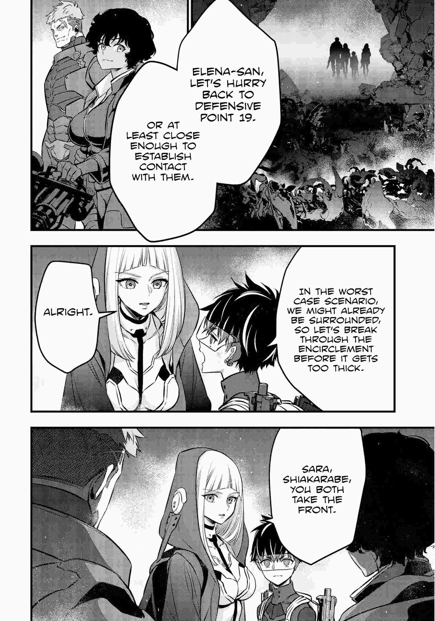 Rebuild World chapter 27 page 24