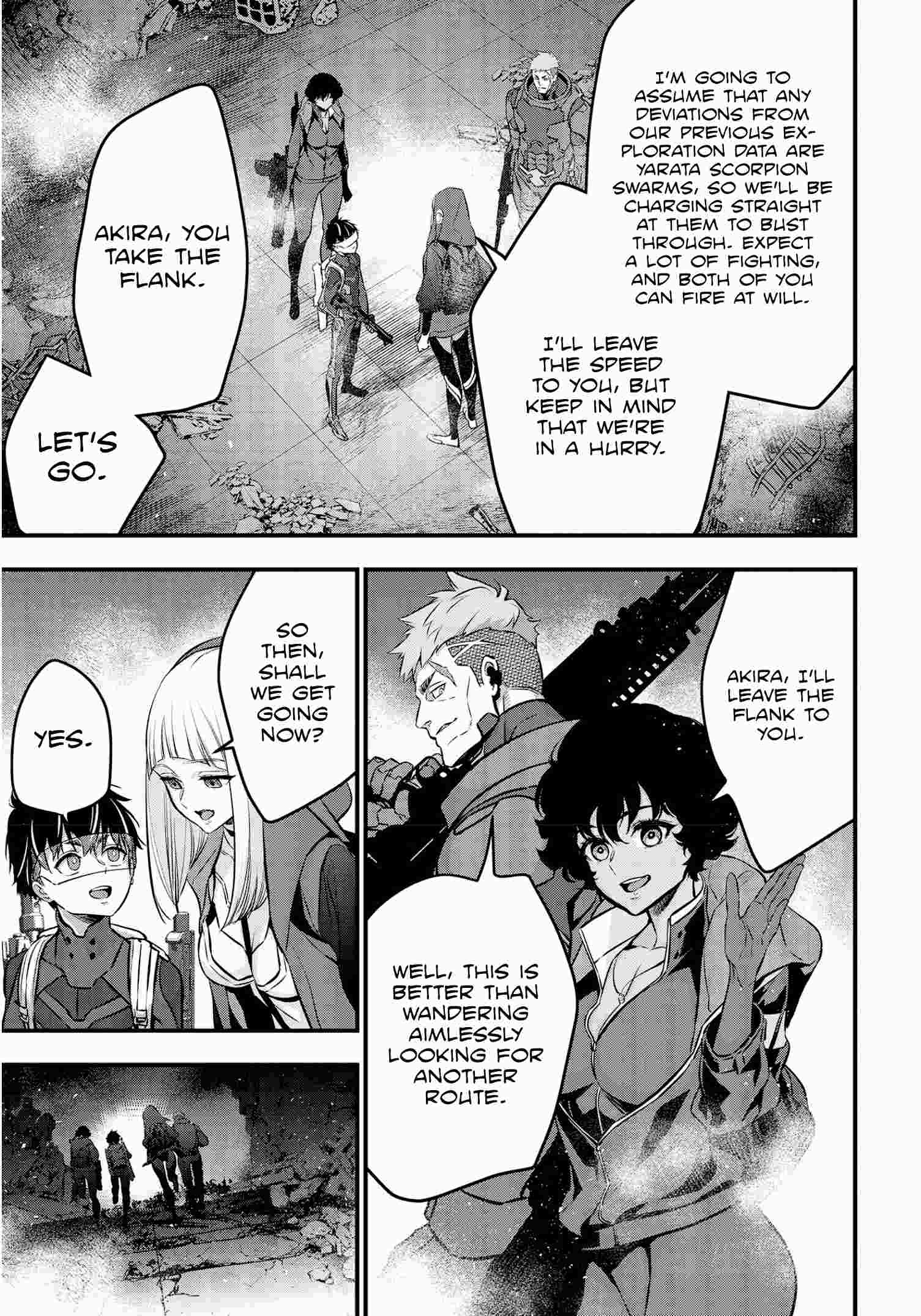 Rebuild World chapter 27 page 25