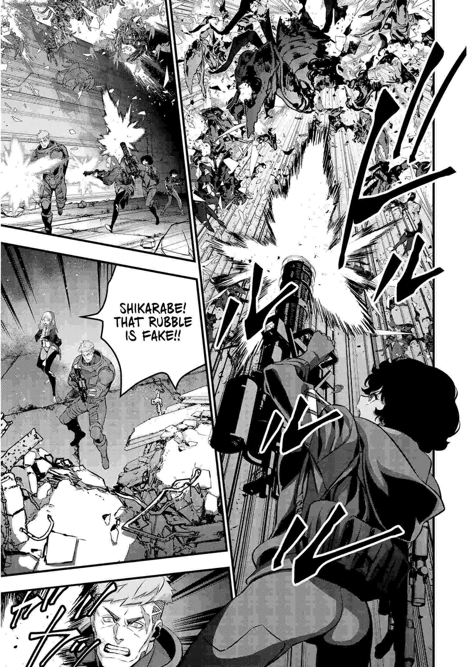 Rebuild World chapter 27 page 27