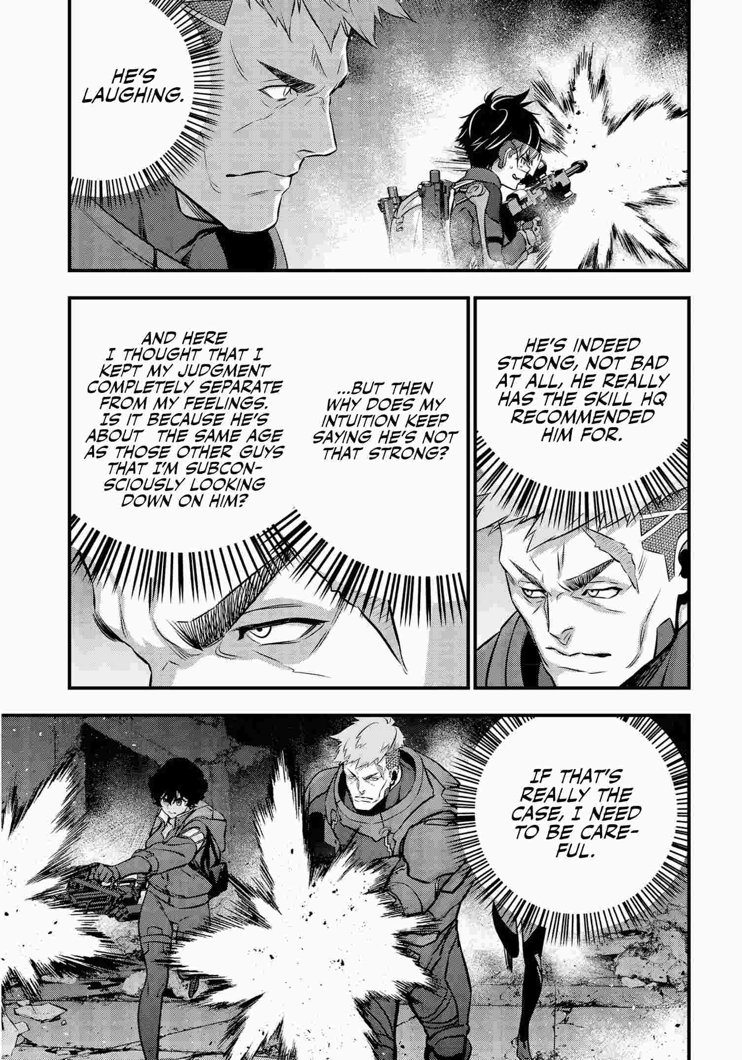 Rebuild World chapter 27 page 31