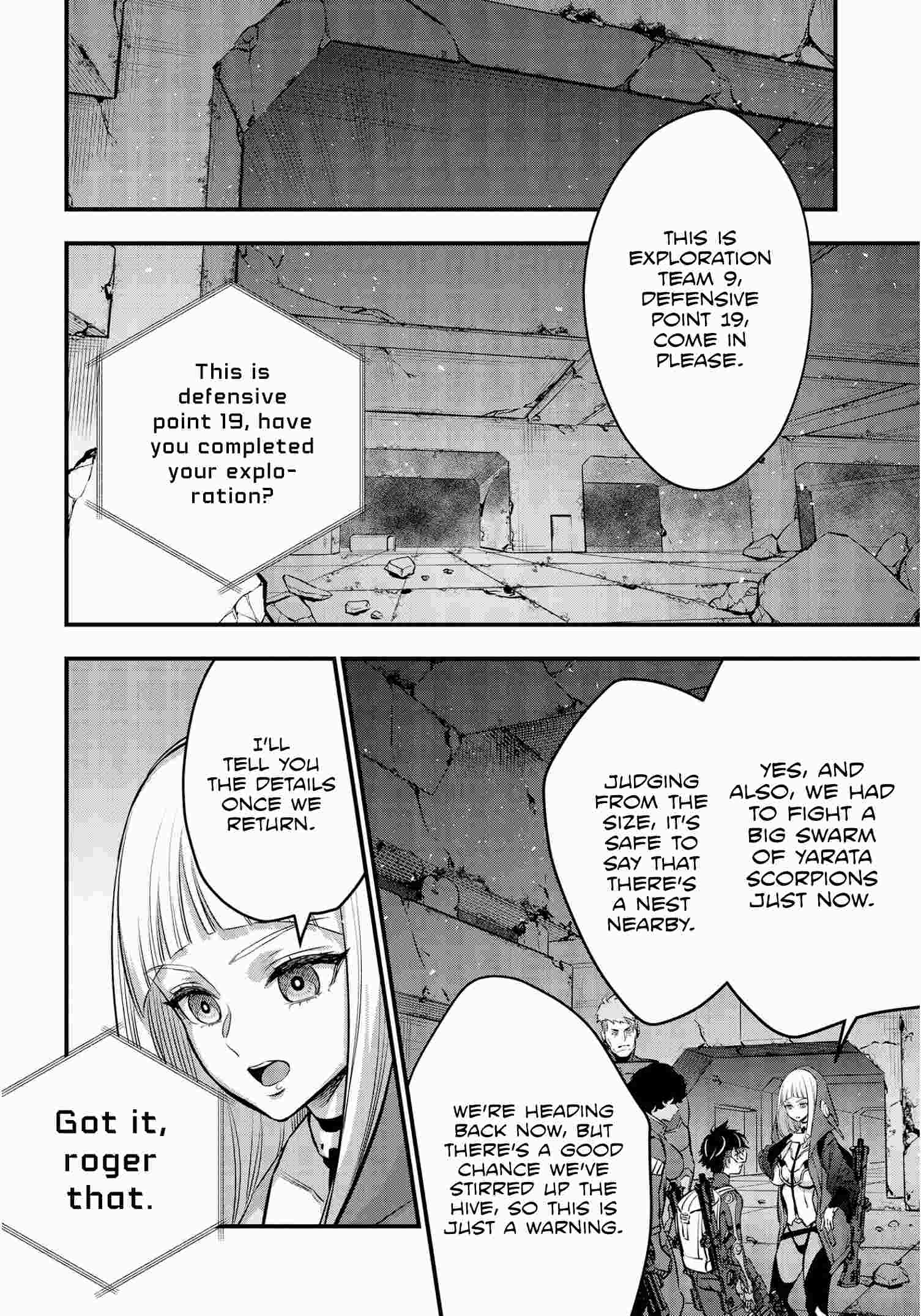 Rebuild World chapter 27 page 32