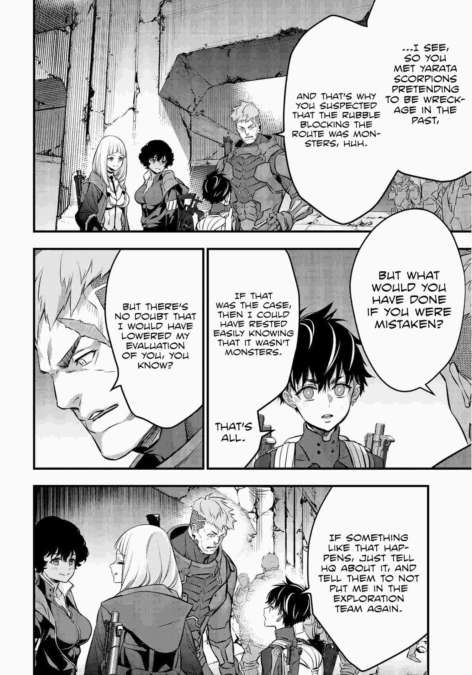 Rebuild World chapter 27 page 34