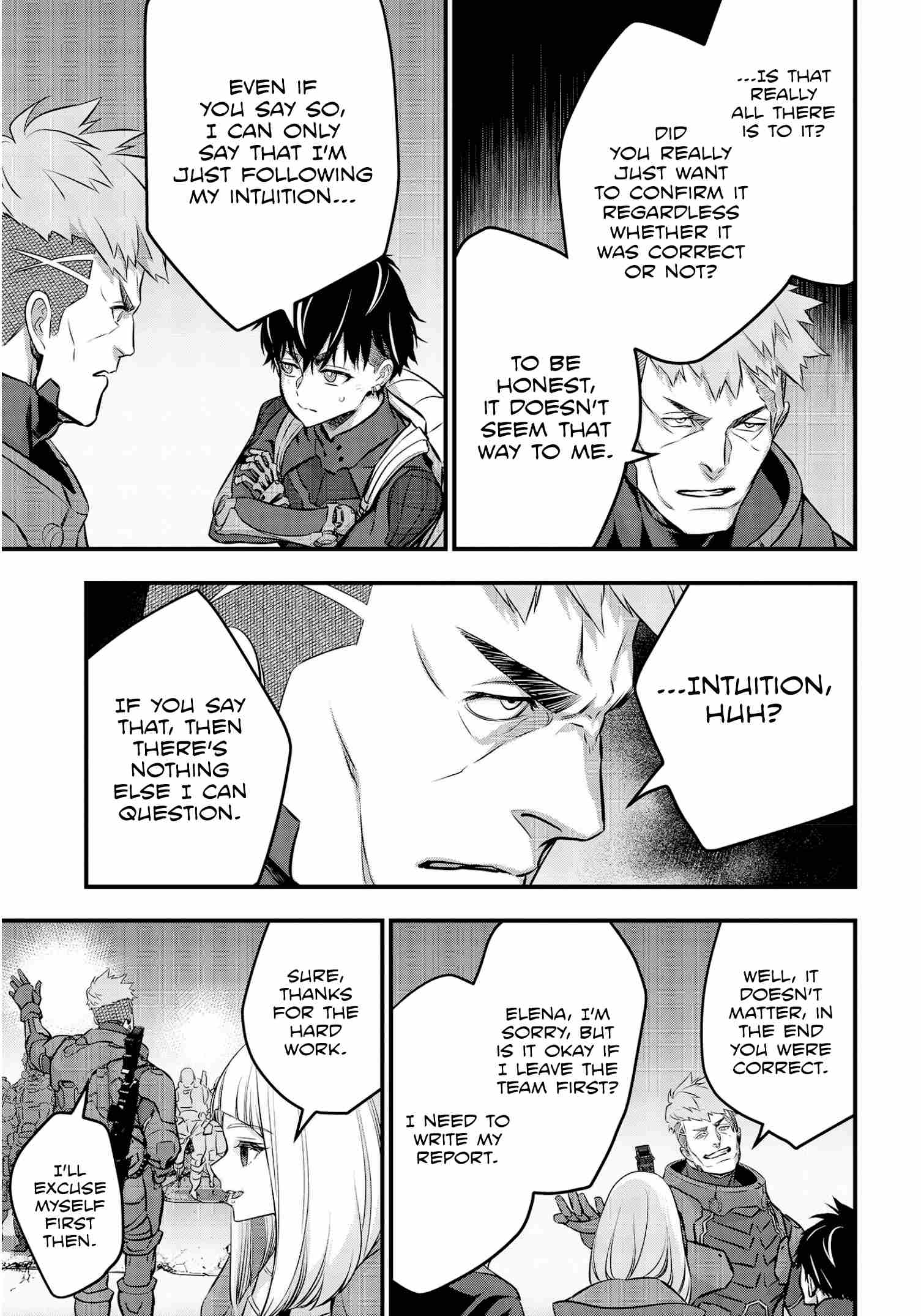 Rebuild World chapter 27 page 35