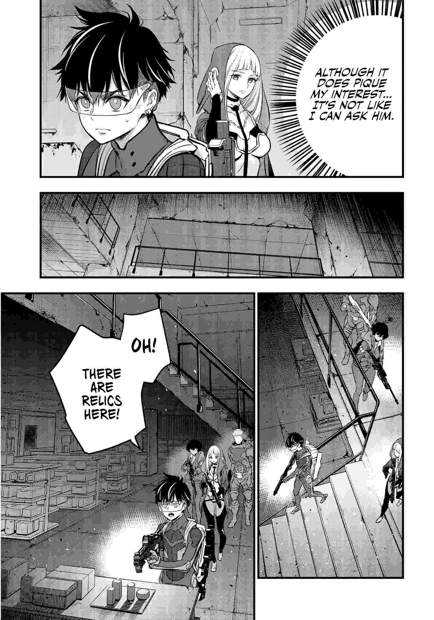 Rebuild World chapter 27 page 4