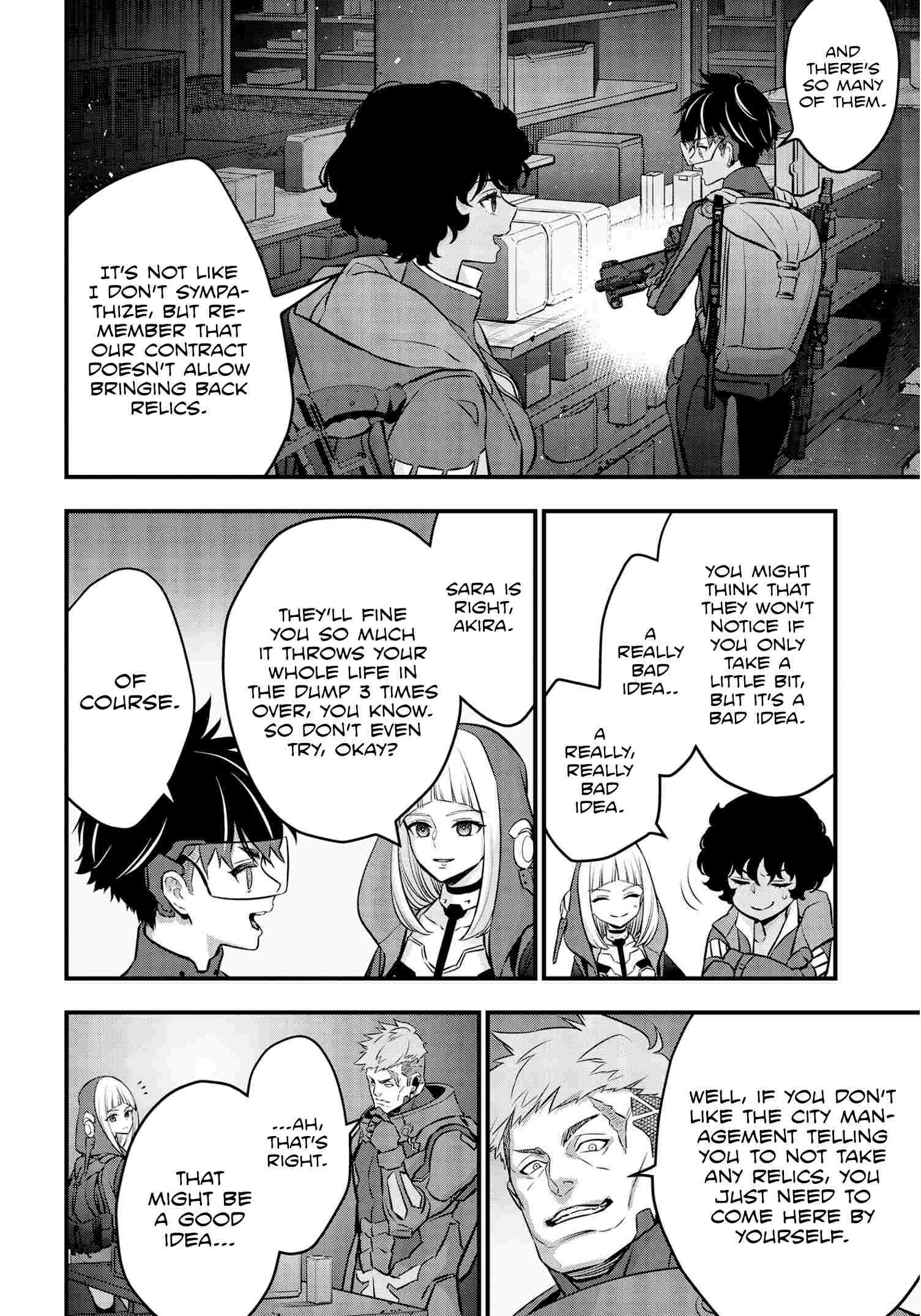 Rebuild World chapter 27 page 5