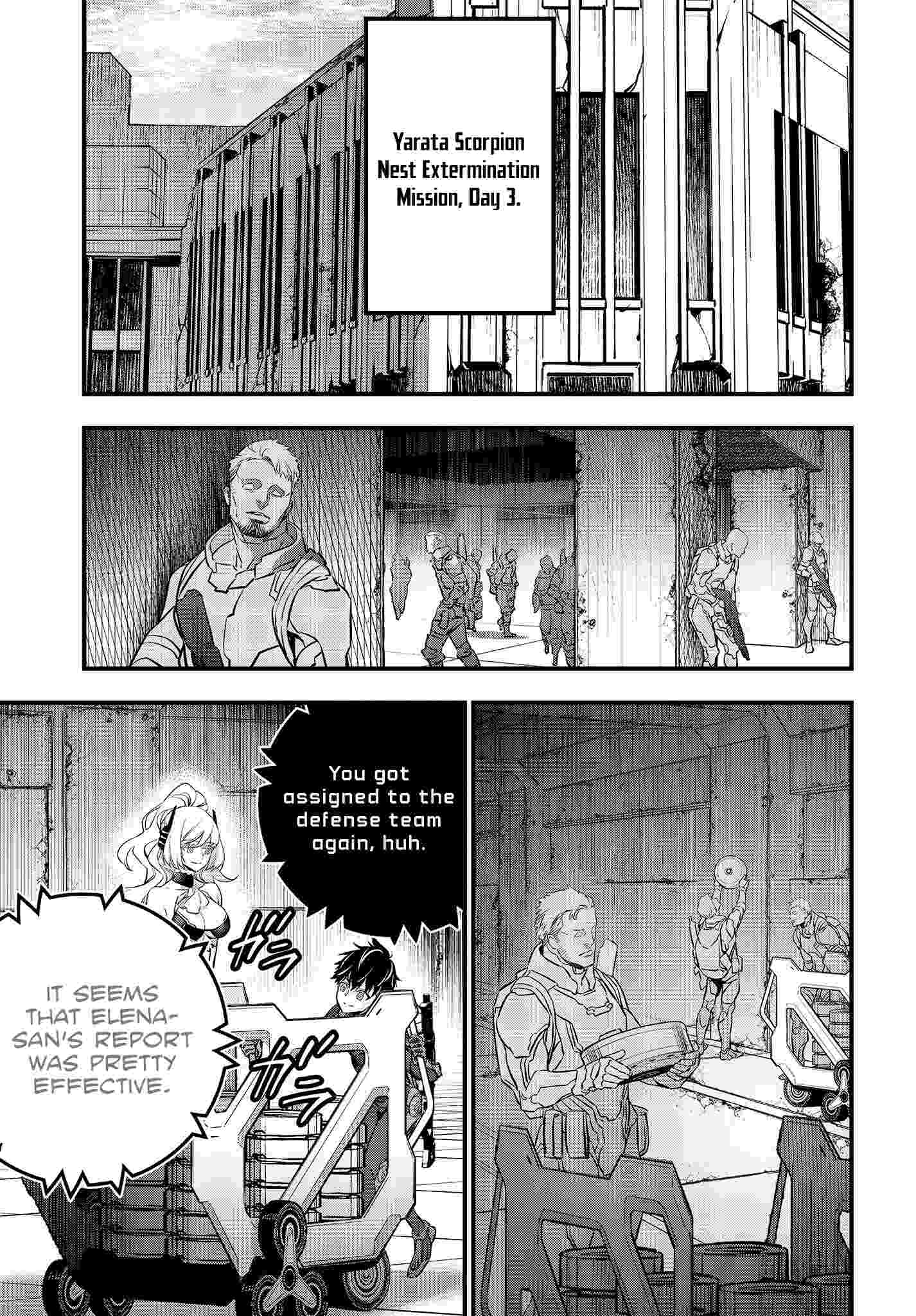 Rebuild World chapter 28 page 10