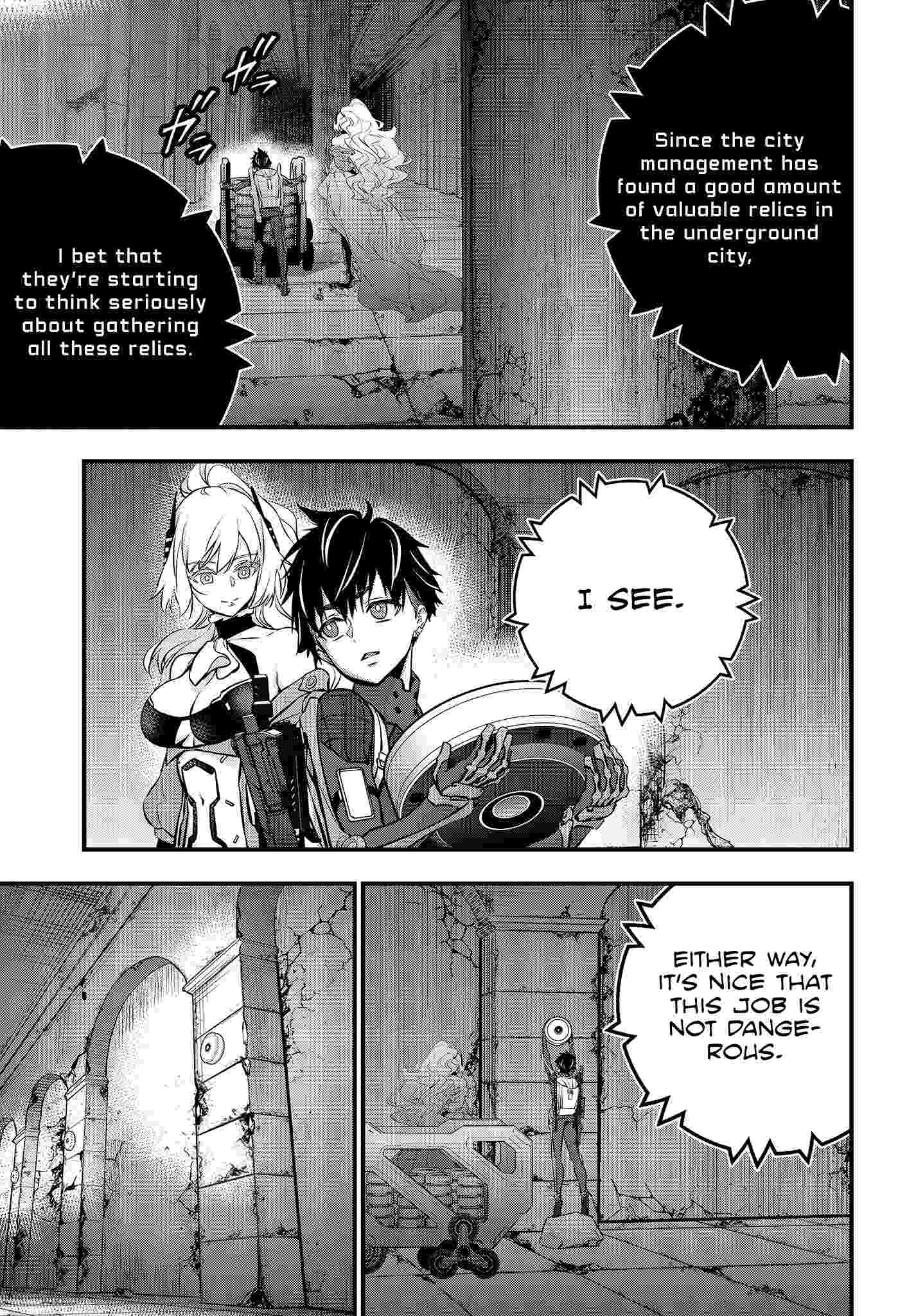 Rebuild World chapter 28 page 12