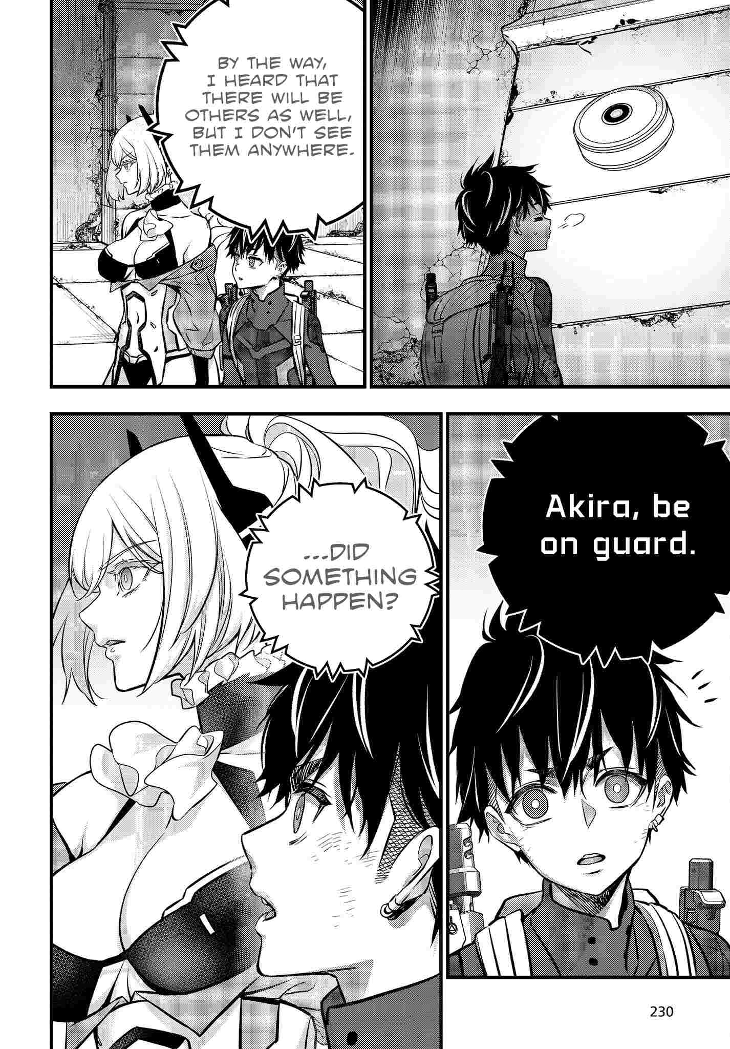 Rebuild World chapter 28 page 13