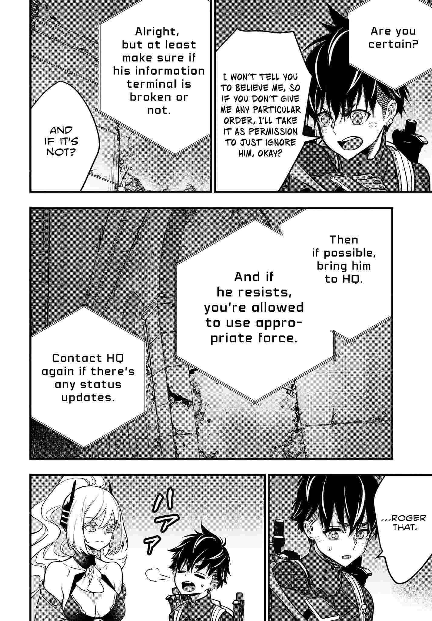 Rebuild World chapter 28 page 17