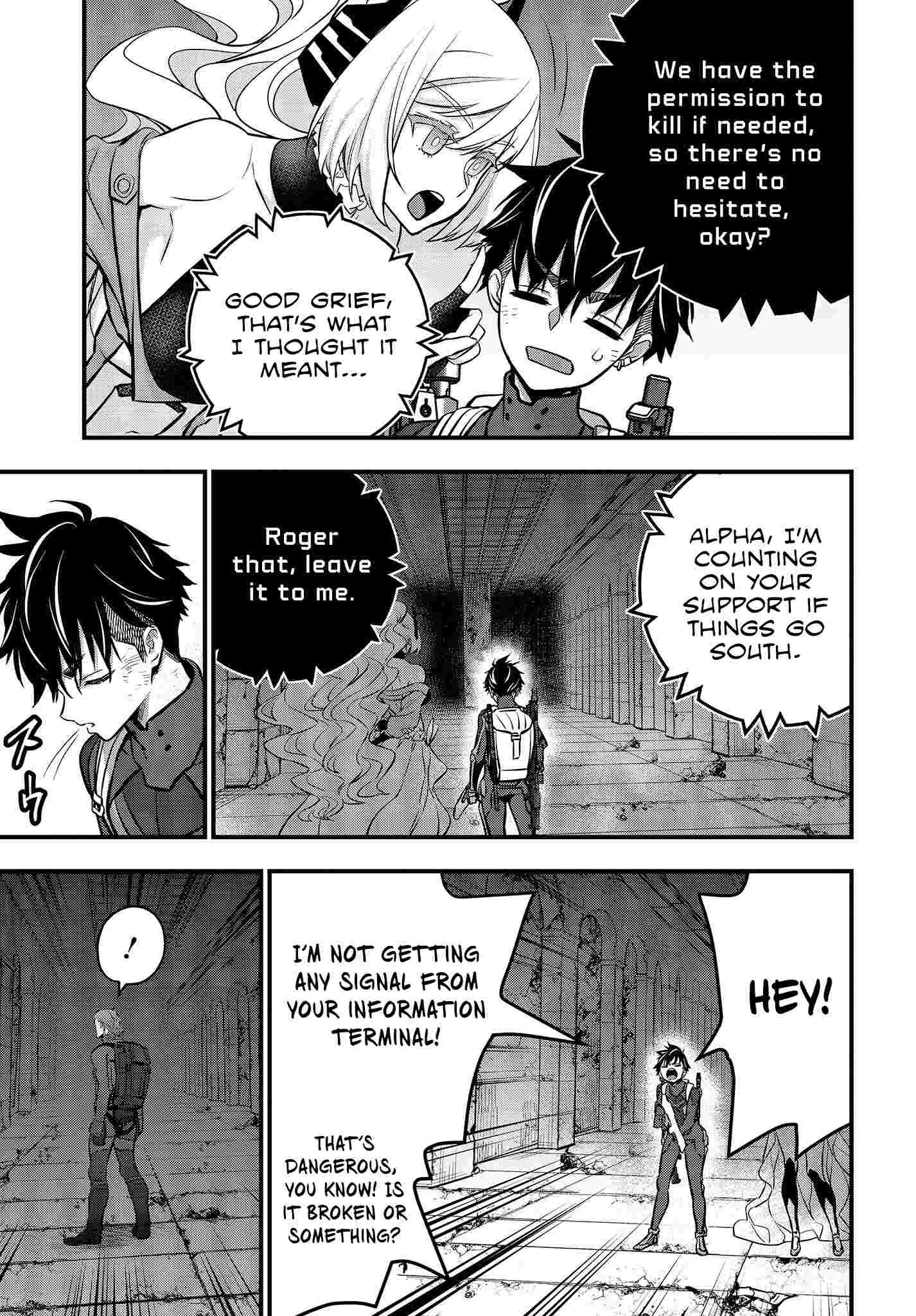 Rebuild World chapter 28 page 18