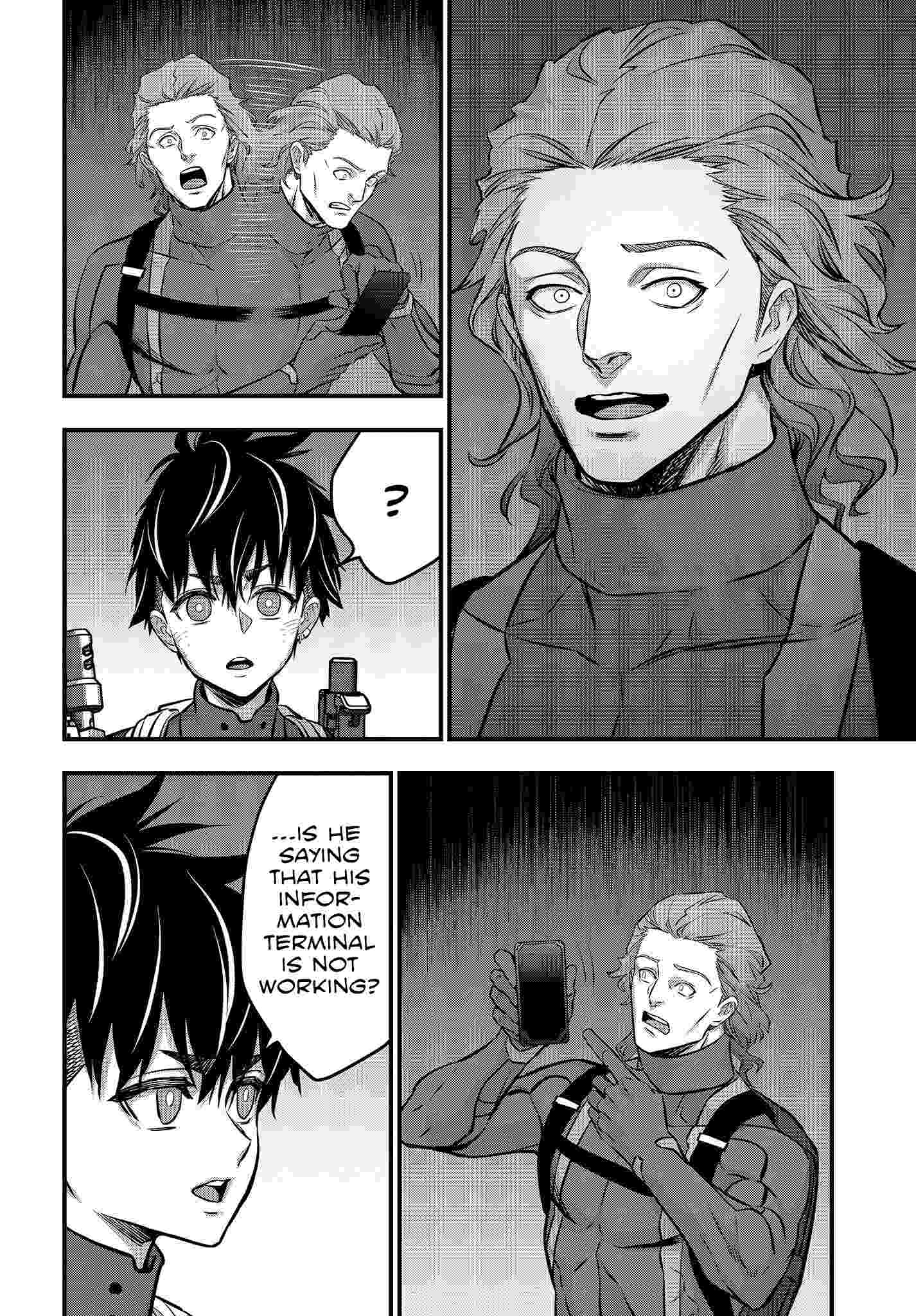 Rebuild World chapter 28 page 19