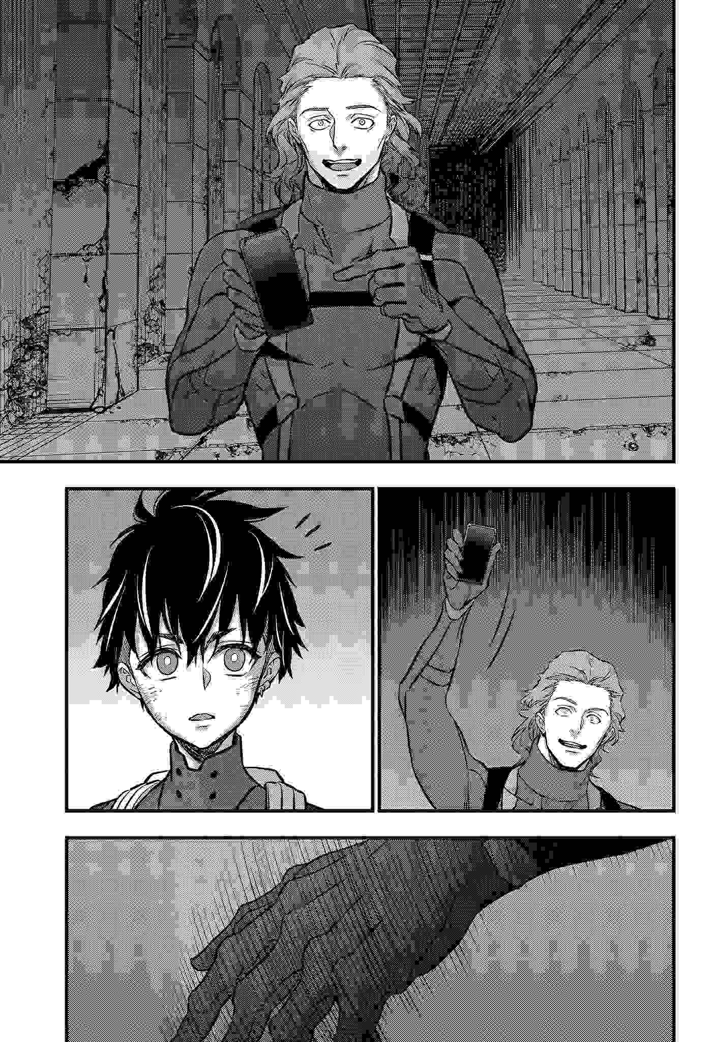 Rebuild World chapter 28 page 22