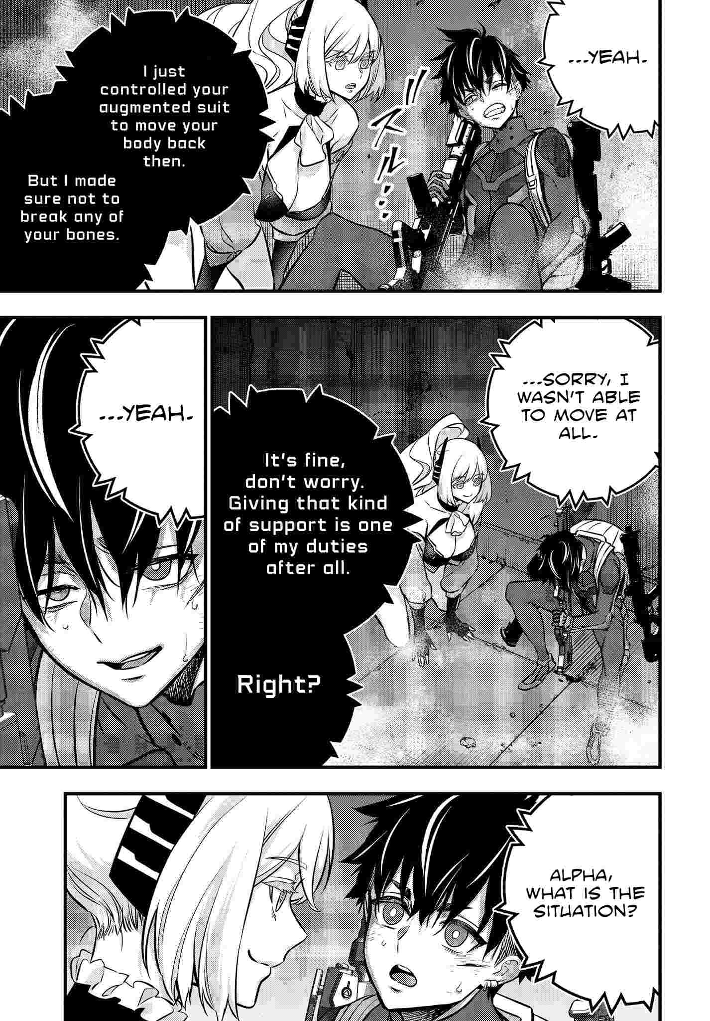 Rebuild World chapter 28 page 28