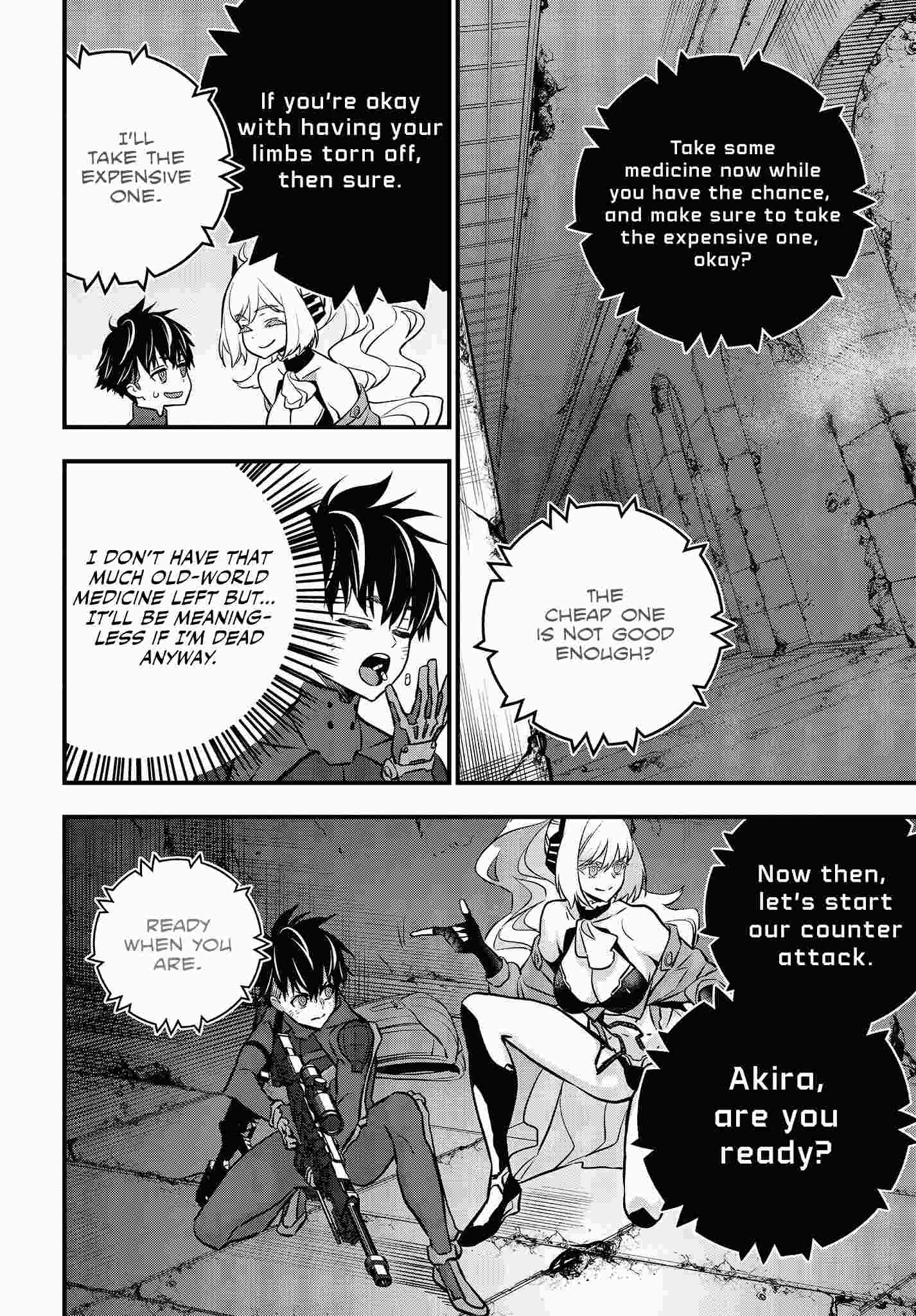 Rebuild World chapter 28 page 31