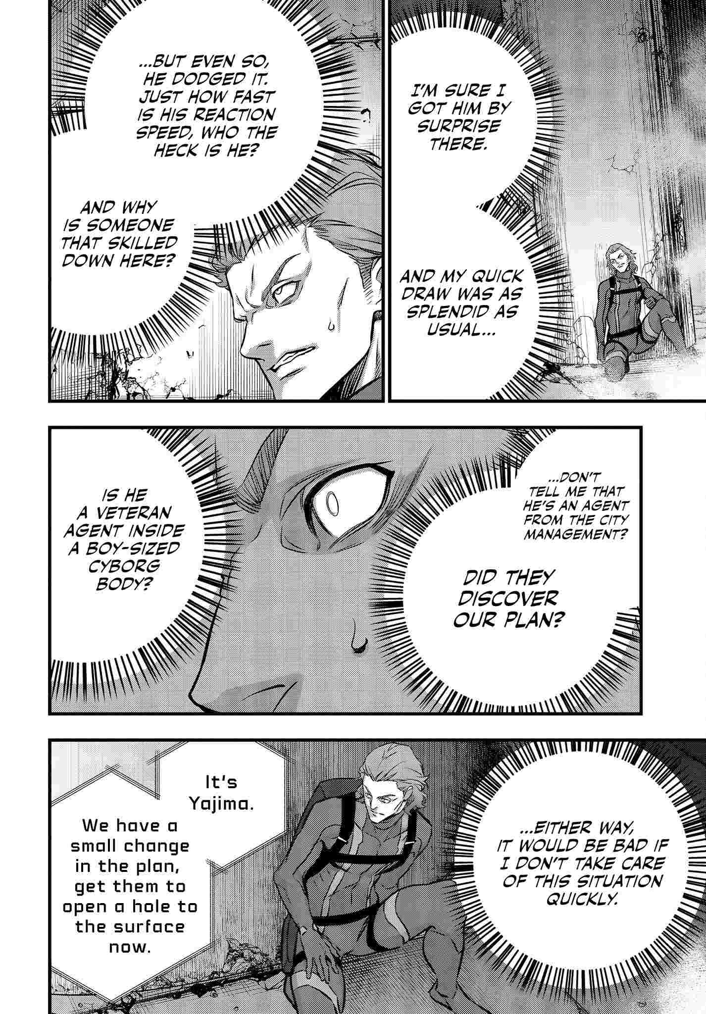 Rebuild World chapter 28 page 33