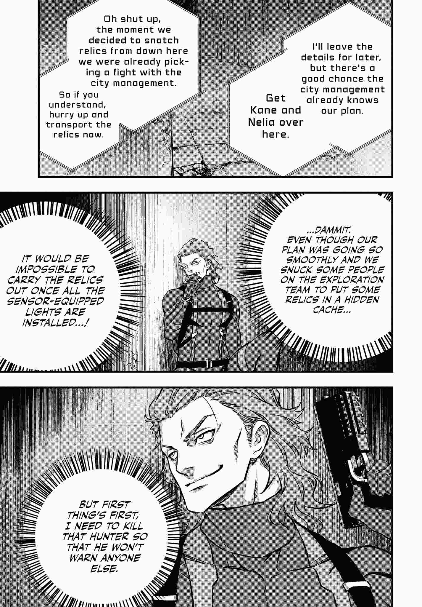 Rebuild World chapter 28 page 34