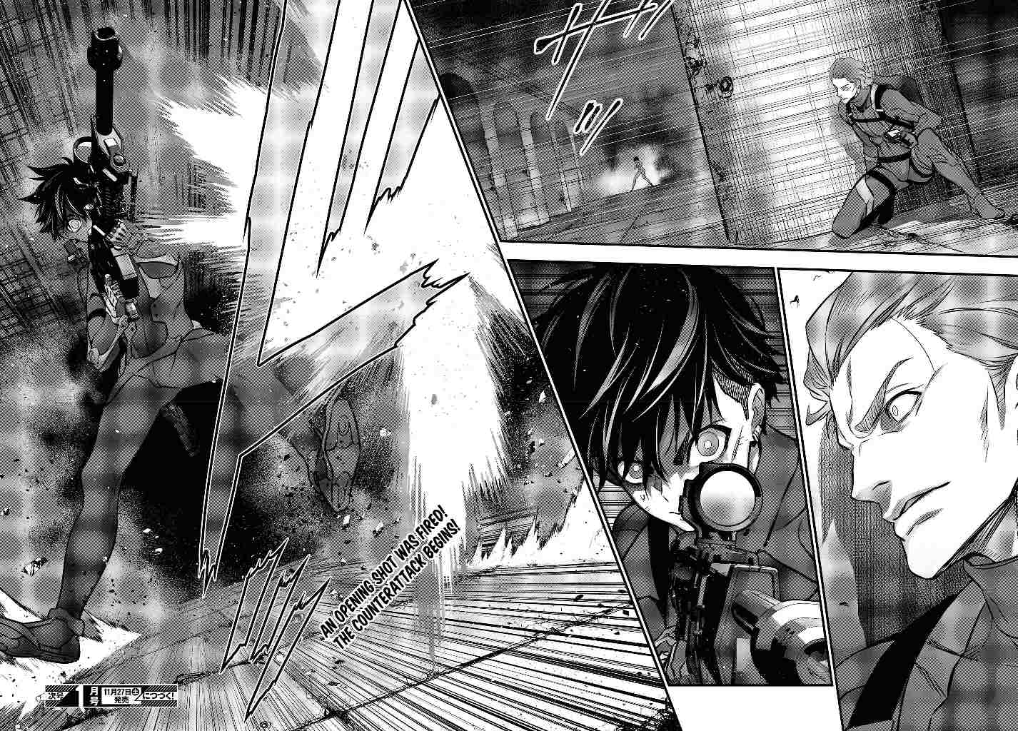 Rebuild World chapter 28 page 35