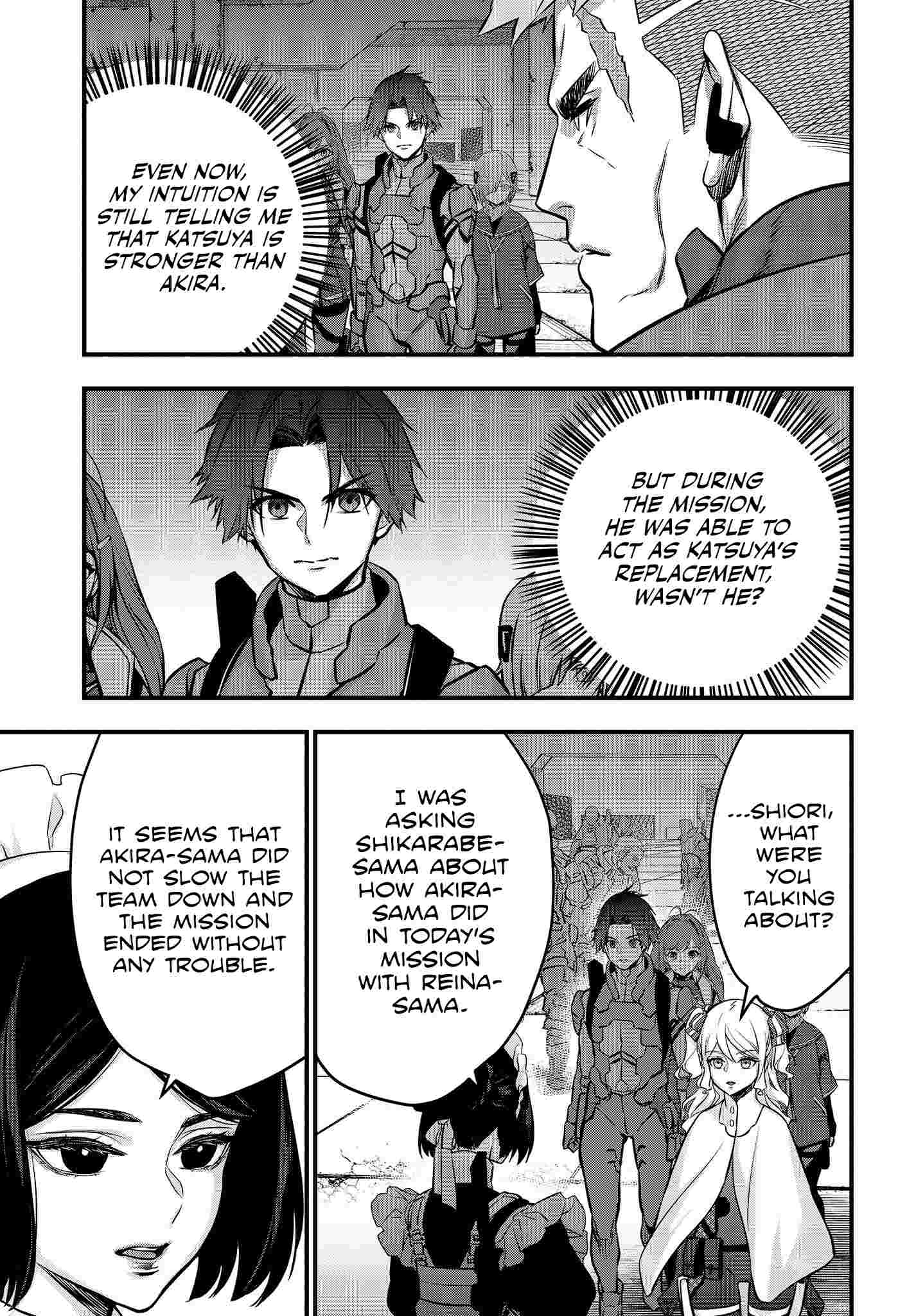 Rebuild World chapter 28 page 6