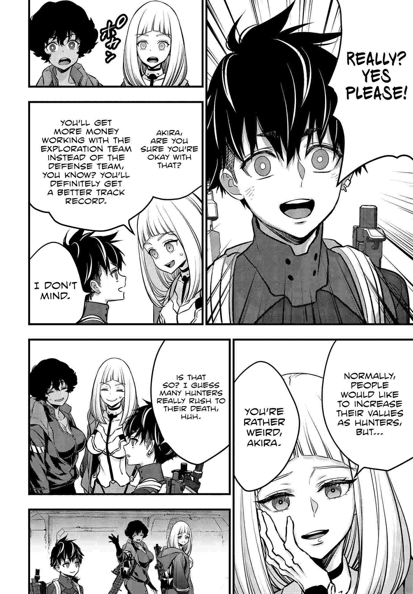 Rebuild World chapter 28 page 9