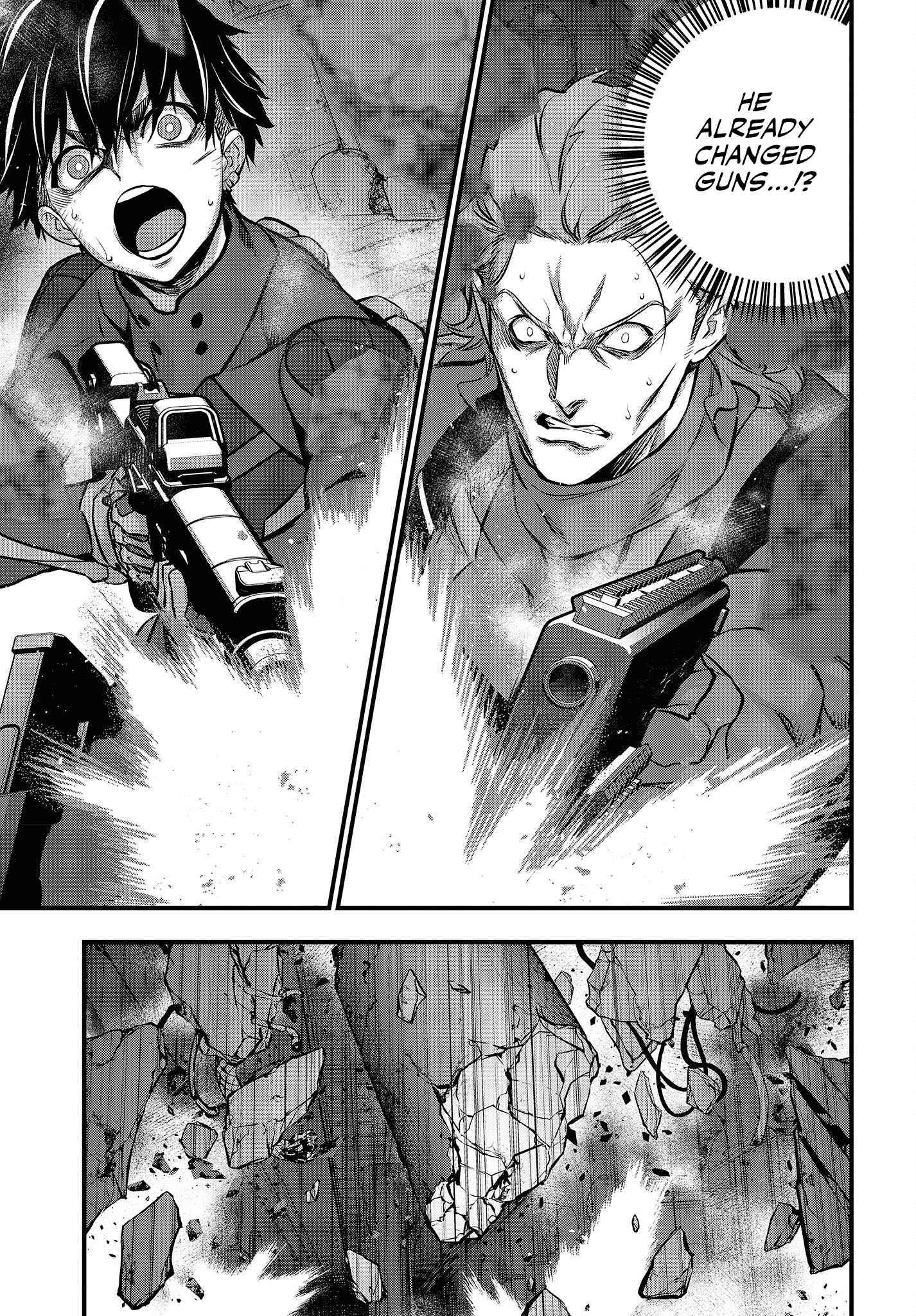 Rebuild World chapter 29 page 10