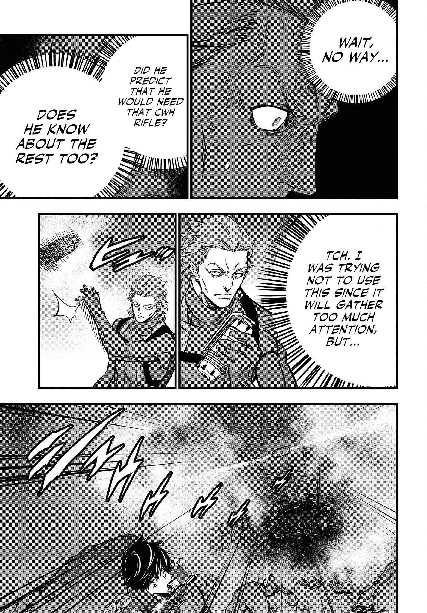 Rebuild World chapter 29 page 14