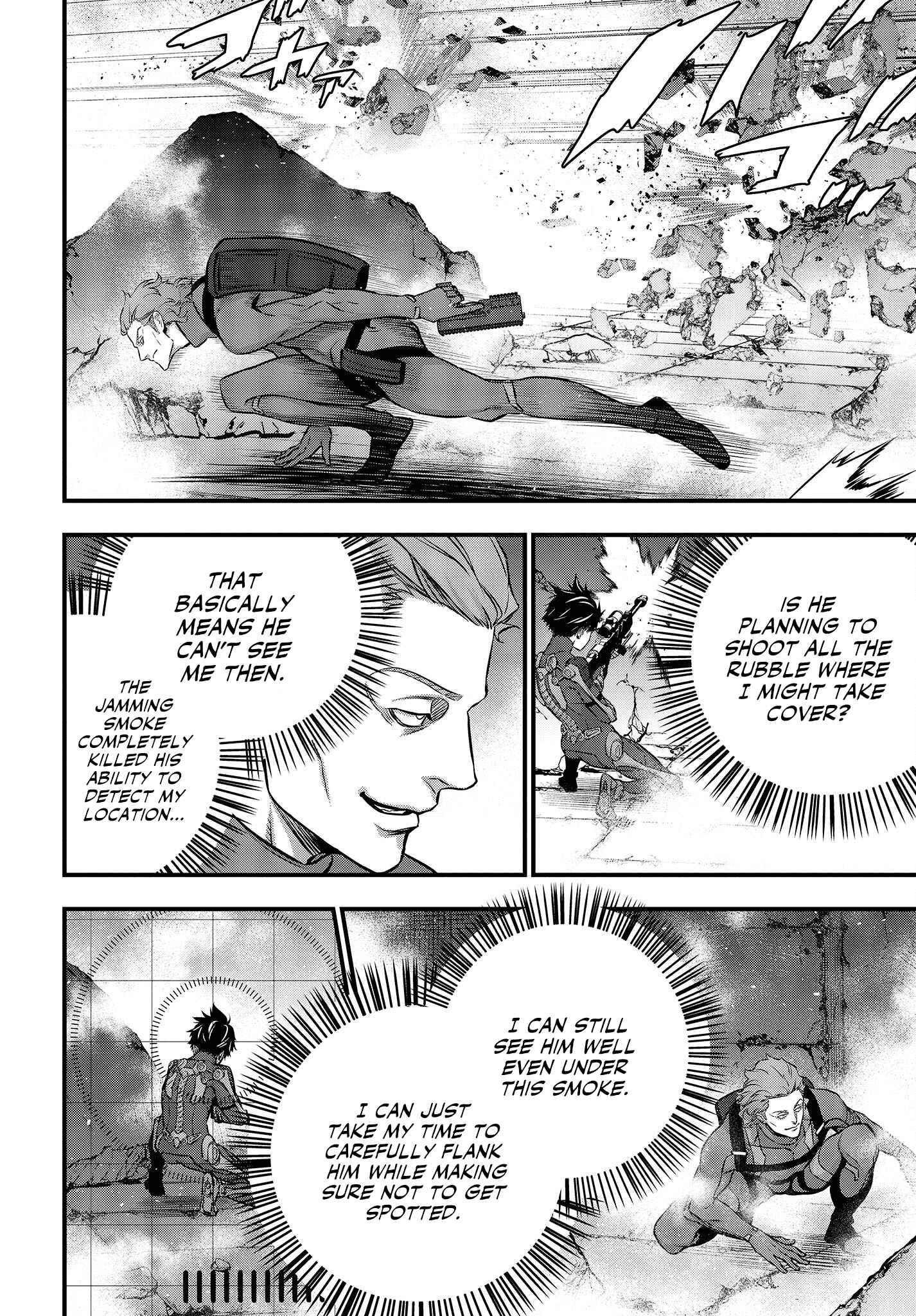 Rebuild World chapter 29 page 17