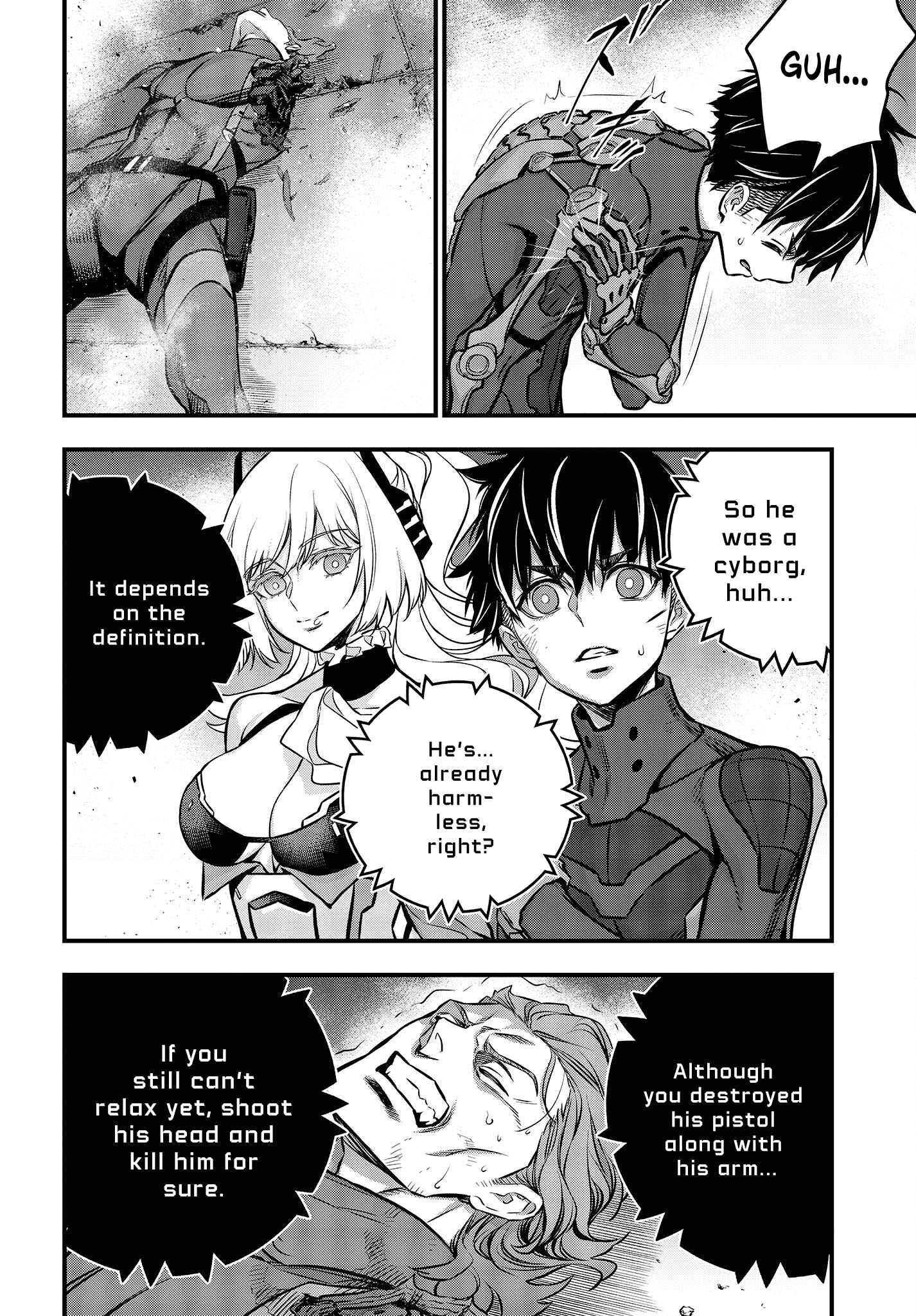 Rebuild World chapter 29 page 24