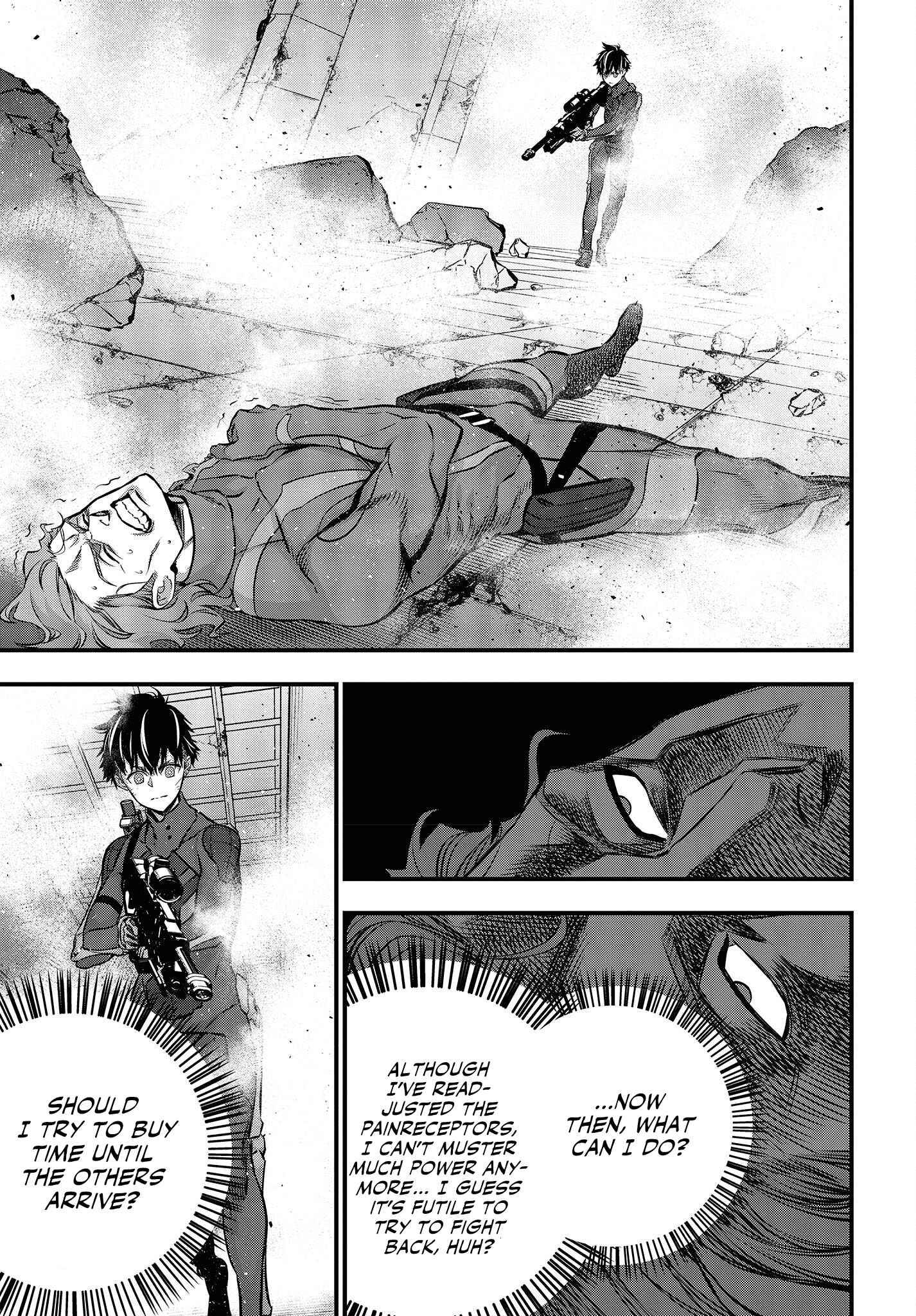 Rebuild World chapter 29 page 27