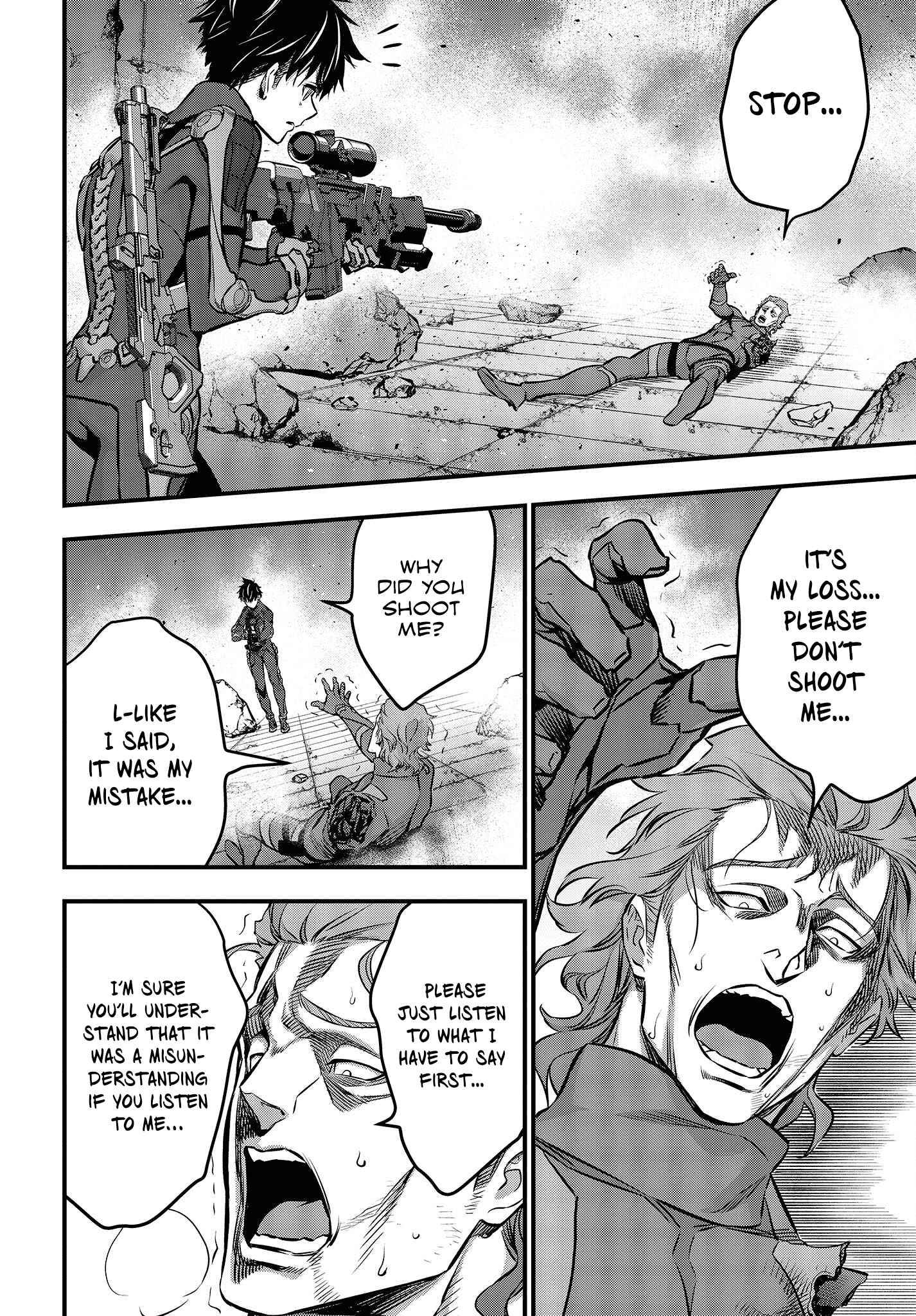 Rebuild World chapter 29 page 28