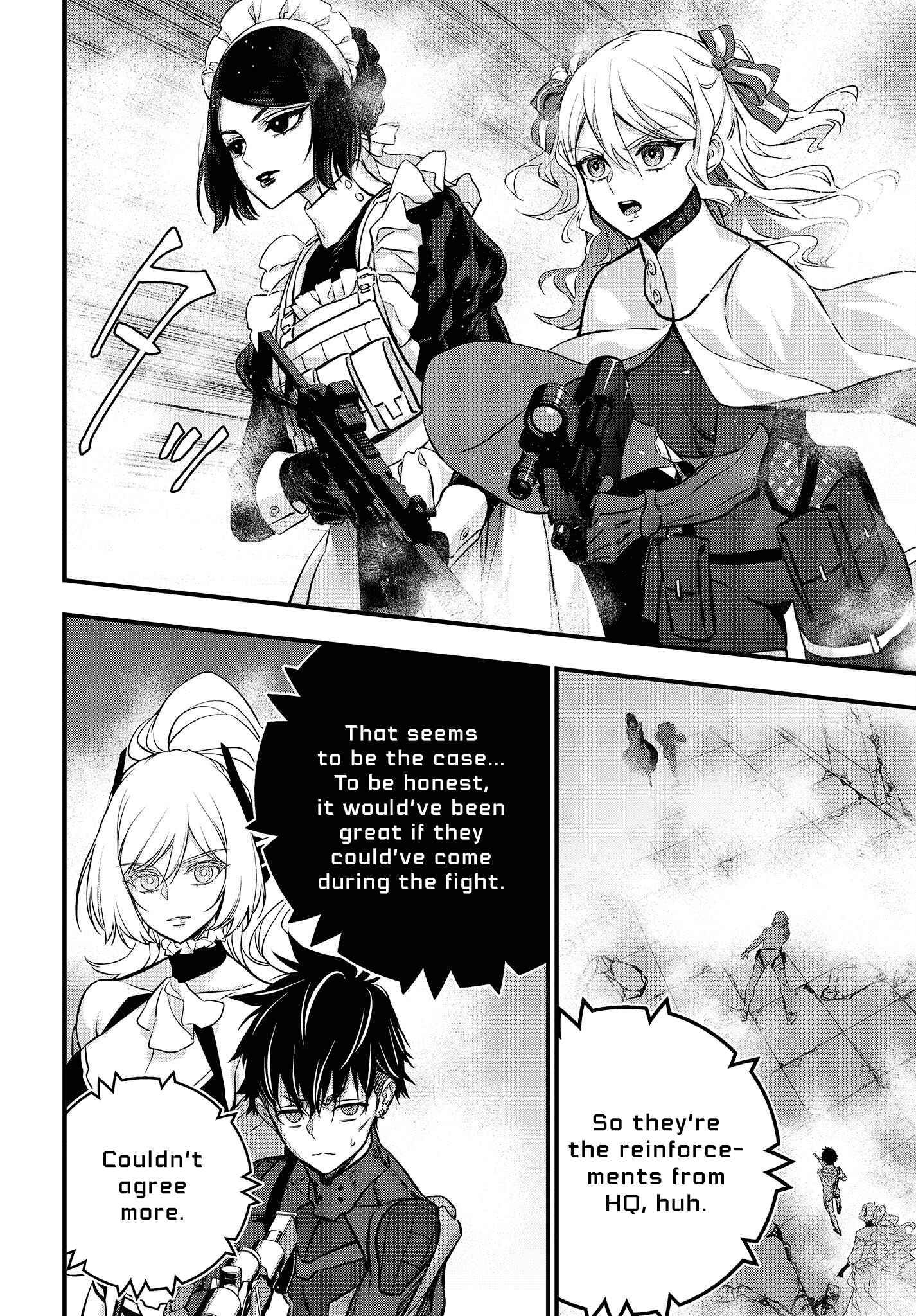 Rebuild World chapter 29 page 32