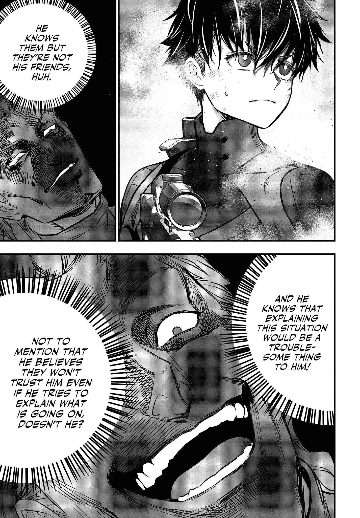 Rebuild World chapter 29 page 33