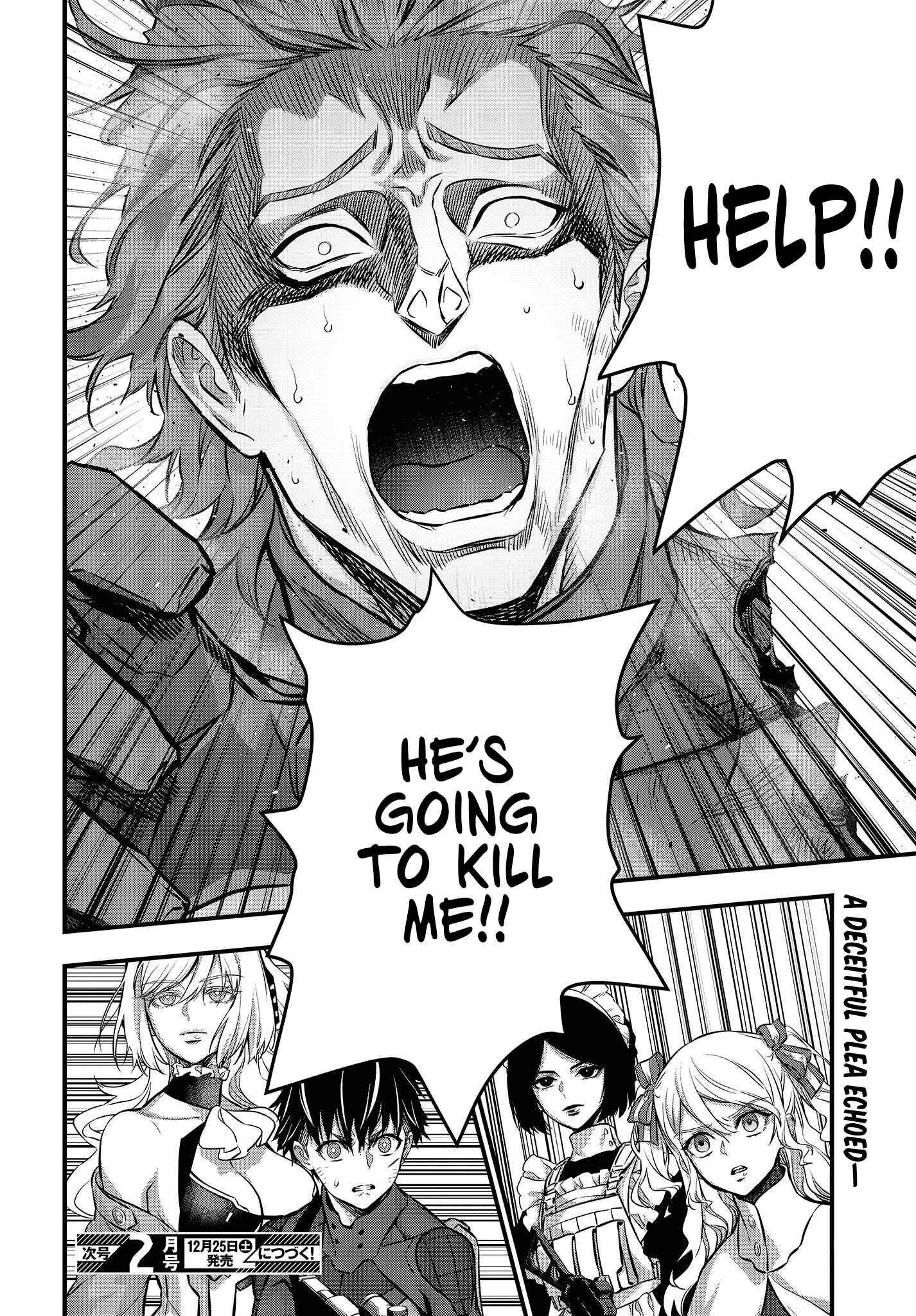 Rebuild World chapter 29 page 34