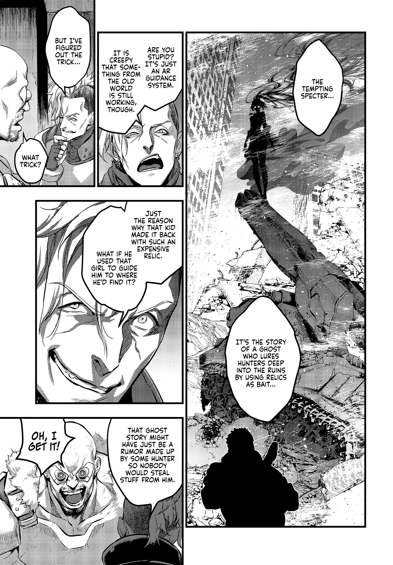 Rebuild World chapter 3 page 16