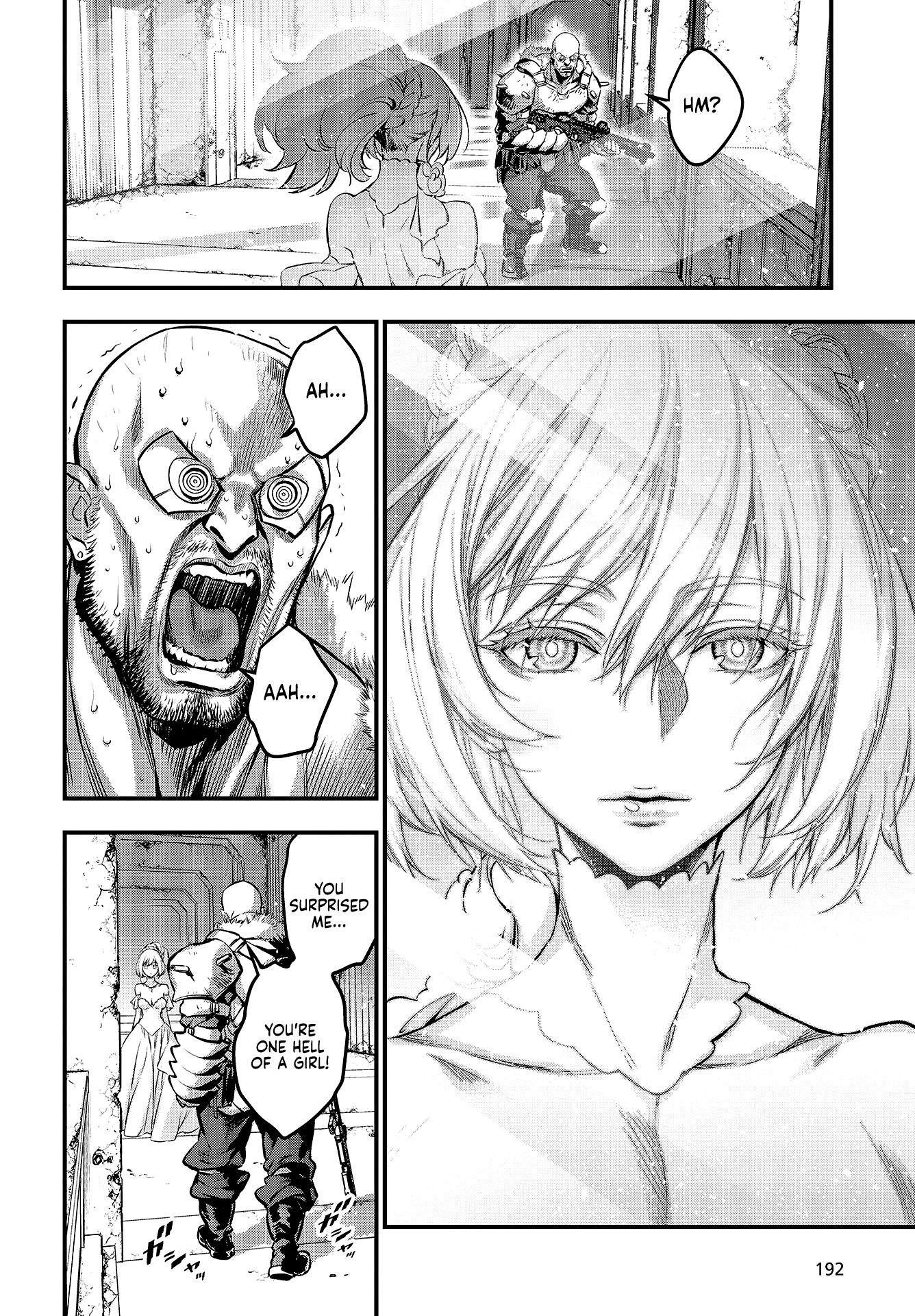 Rebuild World chapter 3 page 21