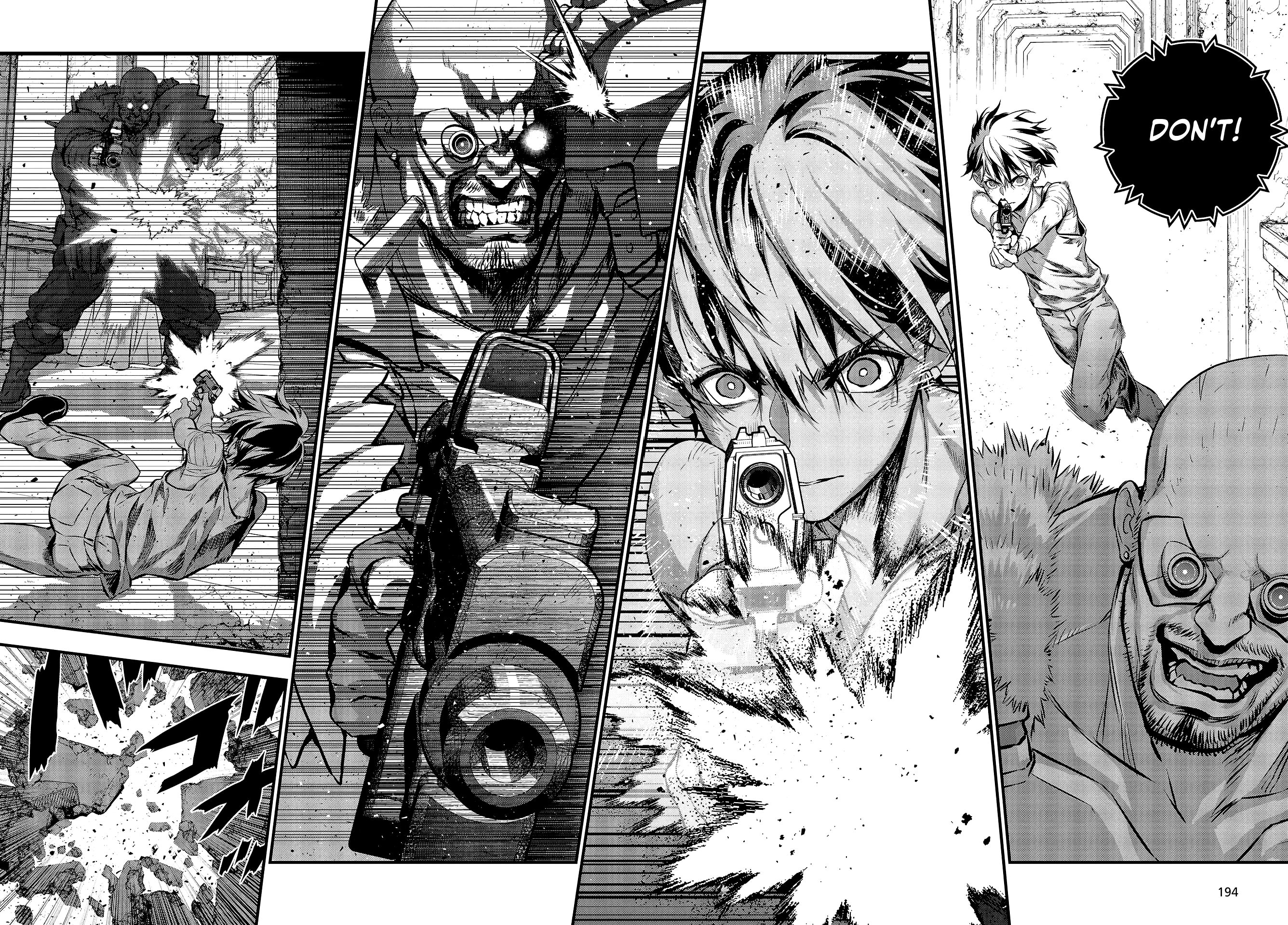 Rebuild World chapter 3 page 23