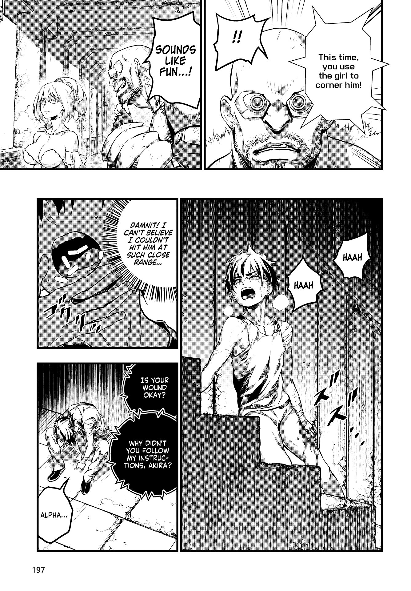 Rebuild World chapter 3 page 25