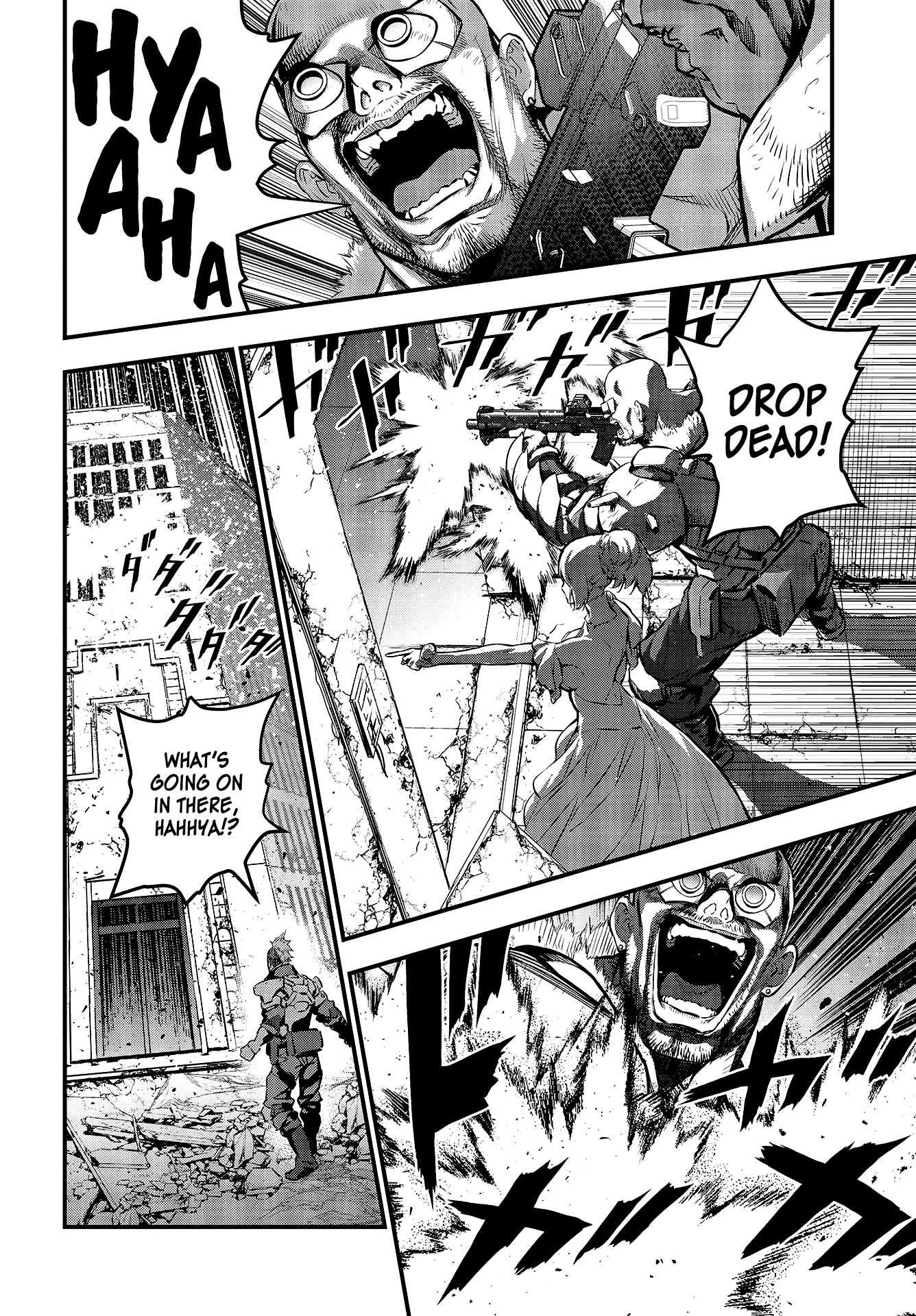 Rebuild World chapter 3 page 28