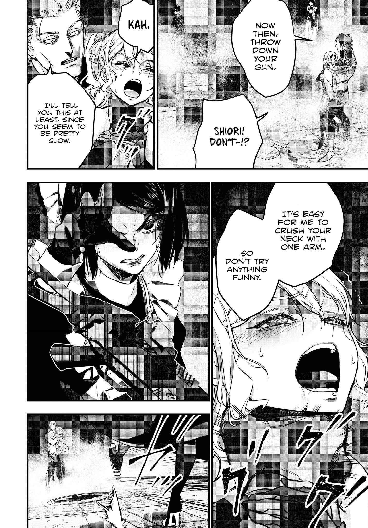 Rebuild World chapter 30 page 11