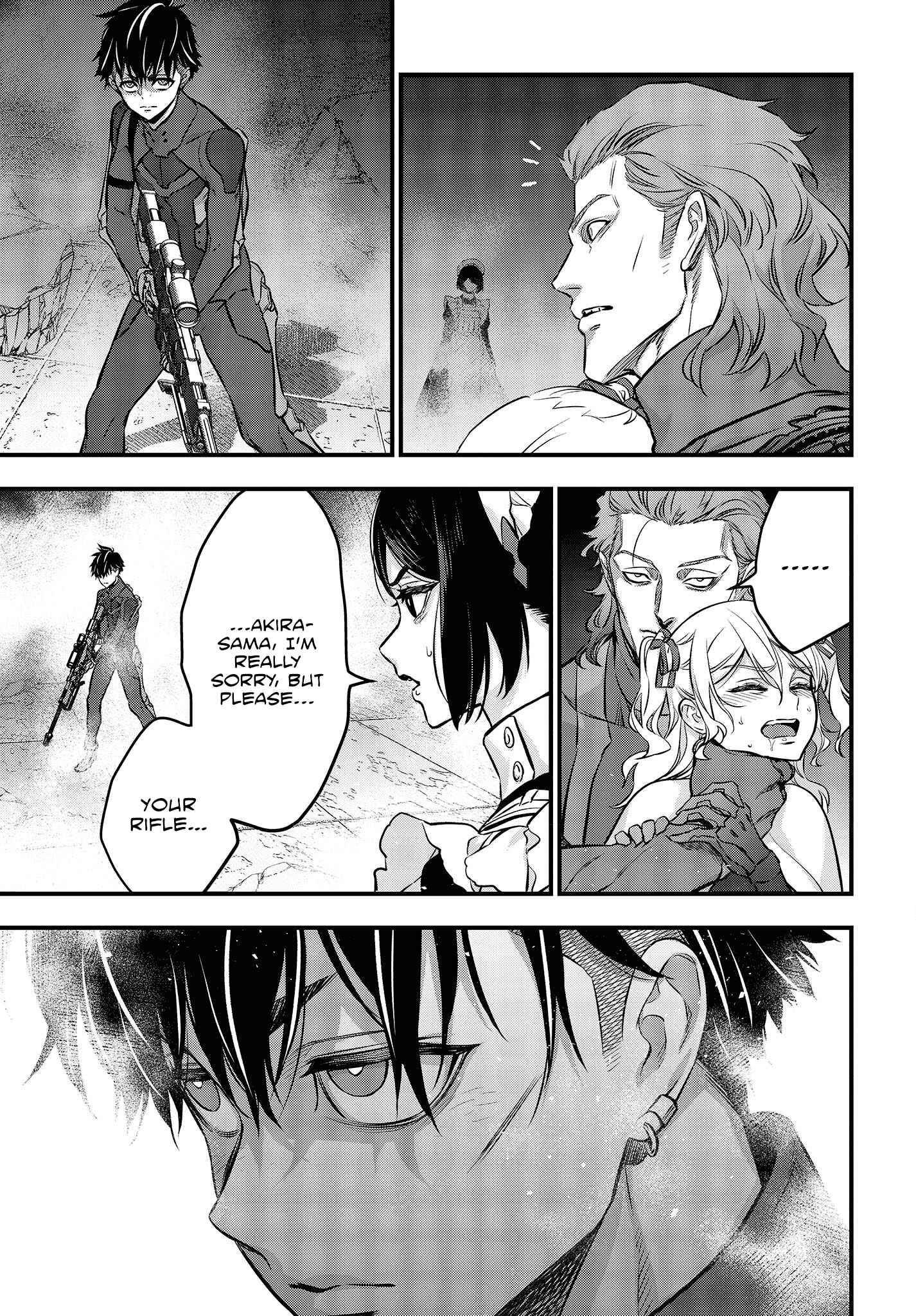 Rebuild World chapter 30 page 12