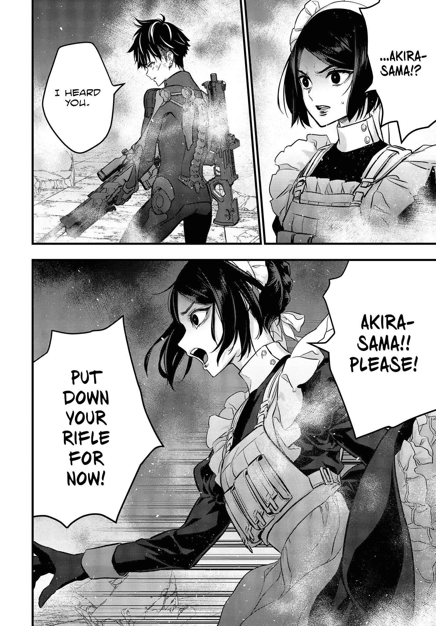 Rebuild World chapter 30 page 13