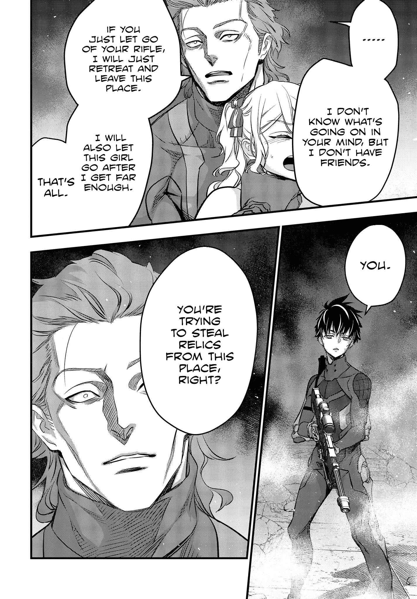 Rebuild World chapter 30 page 15