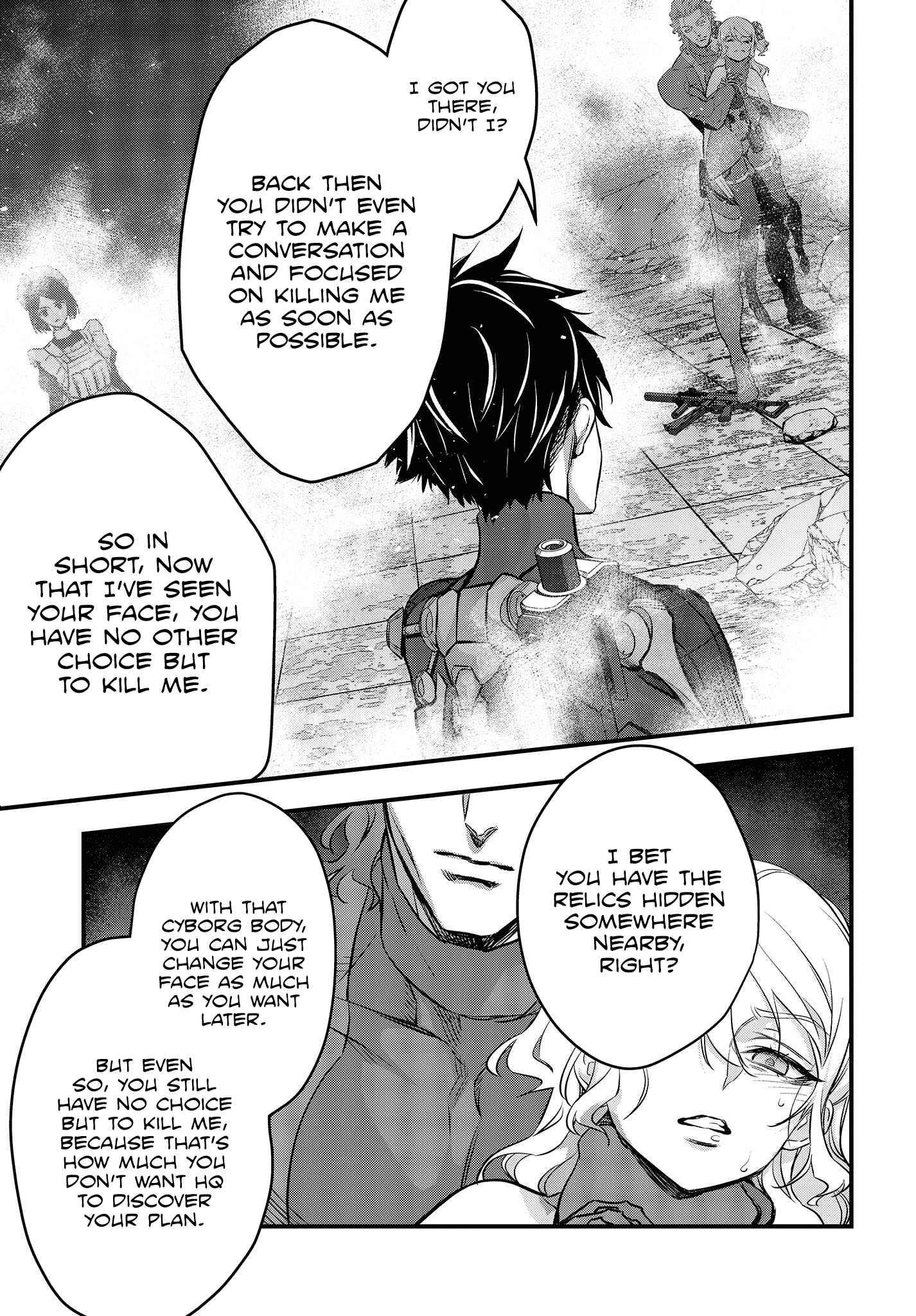 Rebuild World chapter 30 page 16