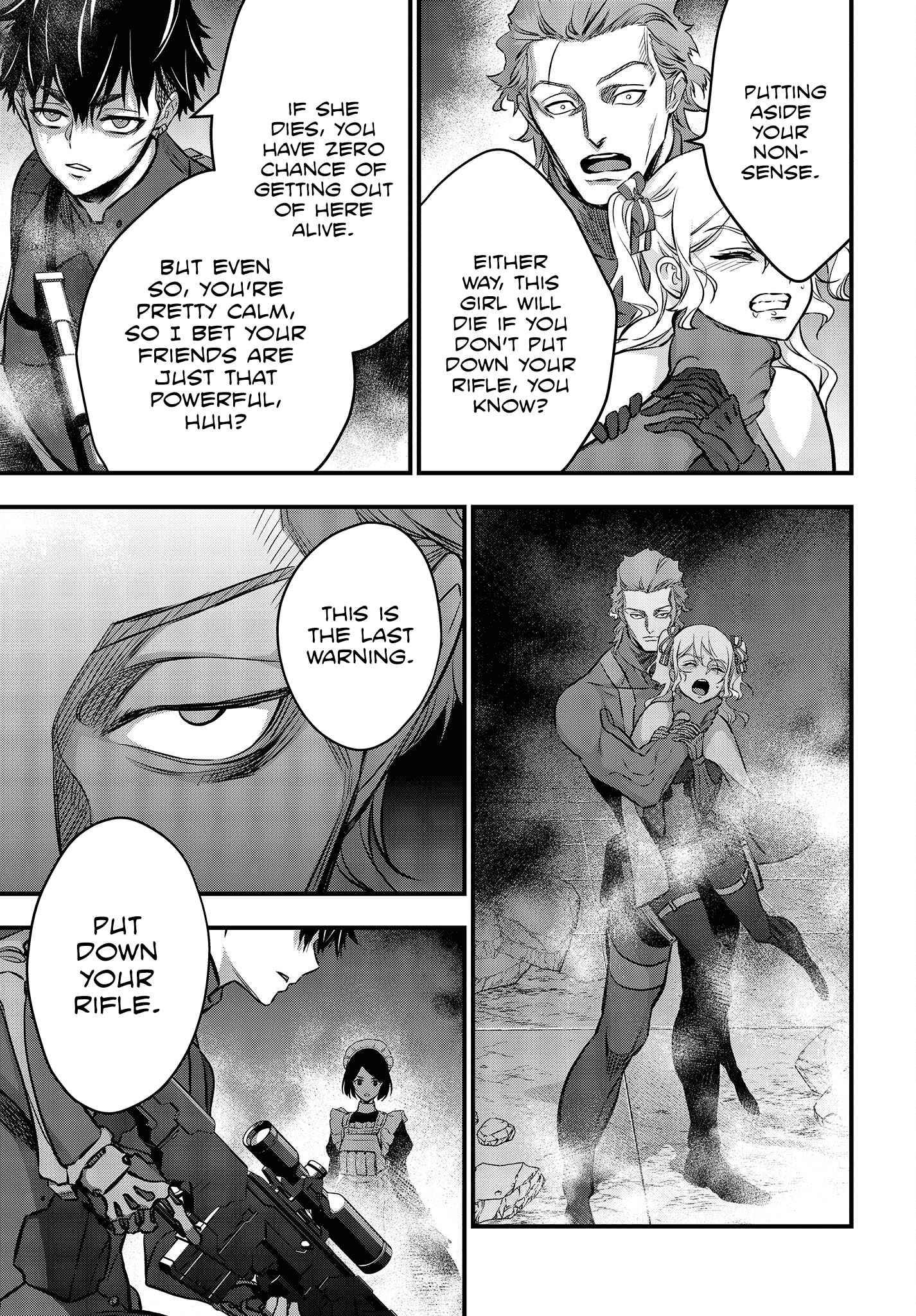 Rebuild World chapter 30 page 18