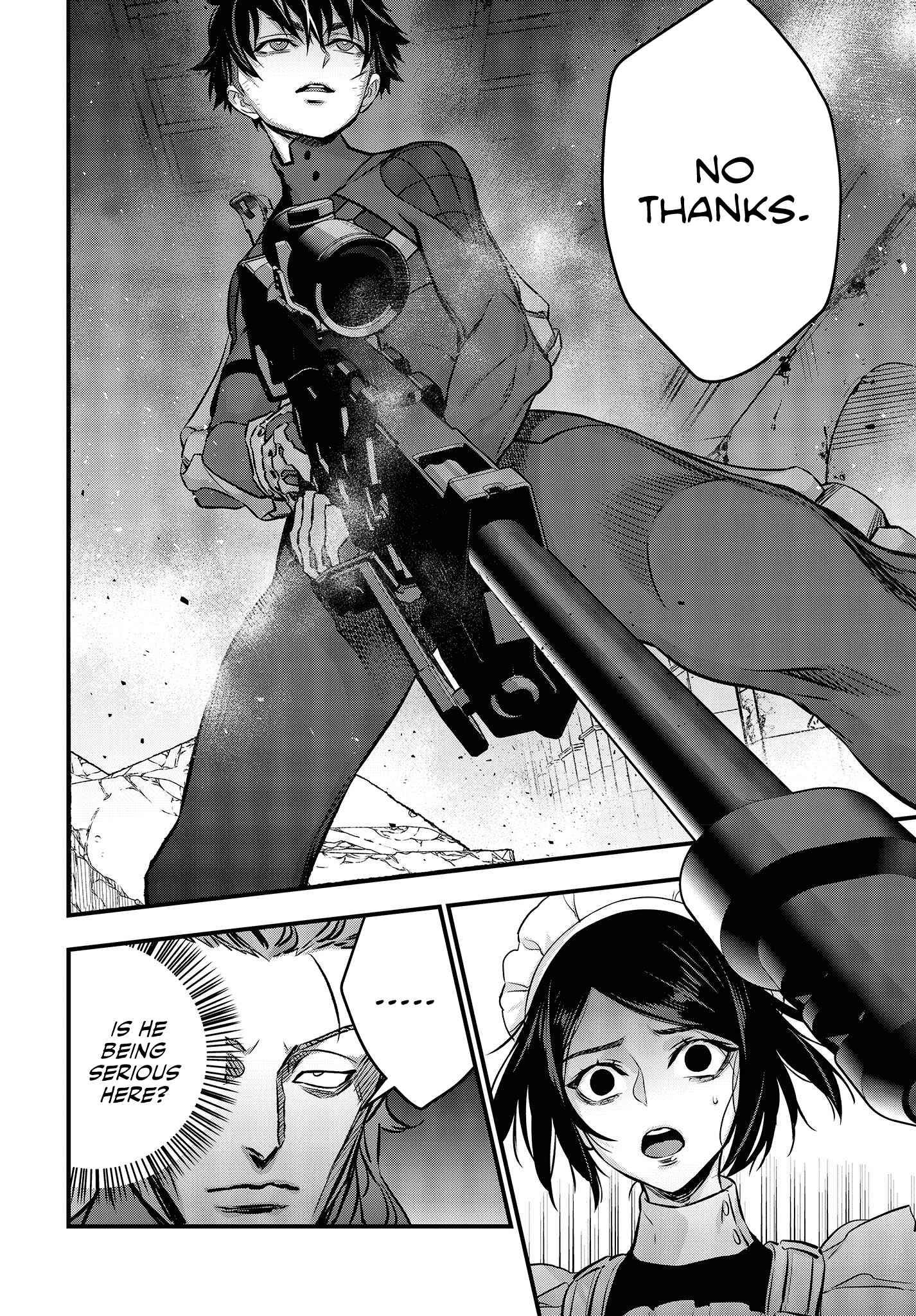 Rebuild World chapter 30 page 19